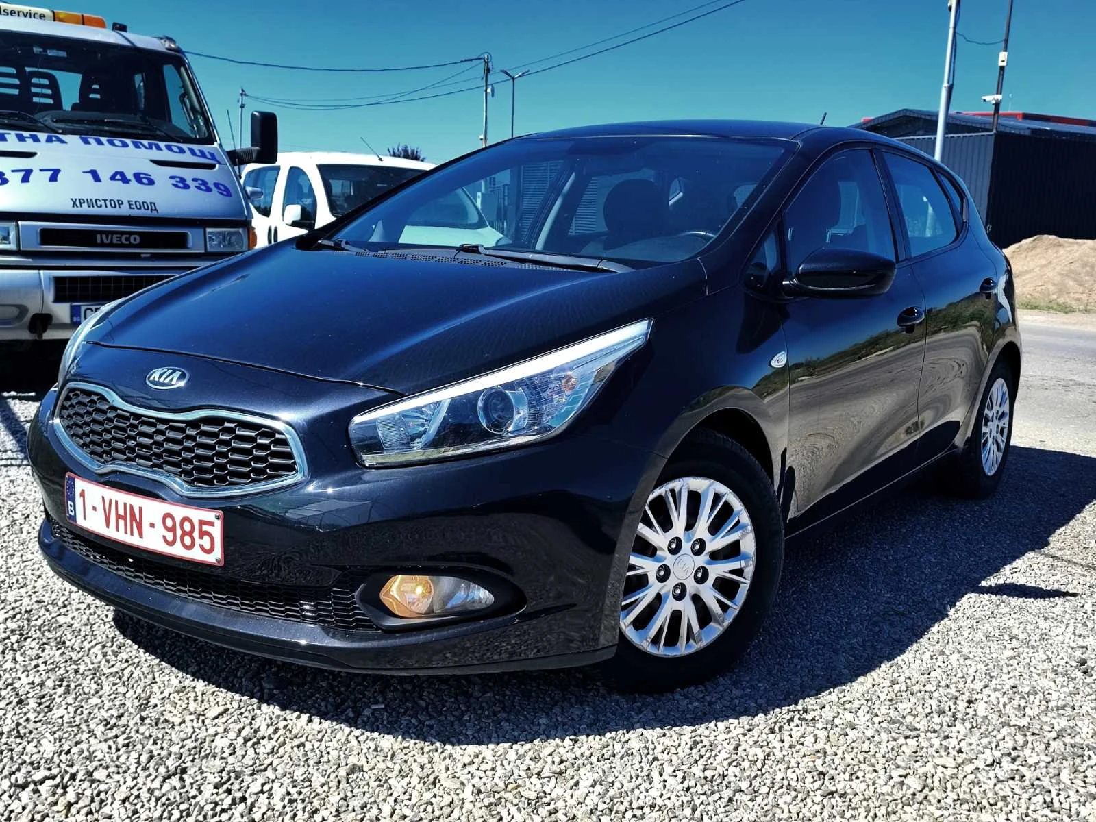 Kia Ceed 1.4CRDI* 90к.с.* EURO 5B, снимка 1