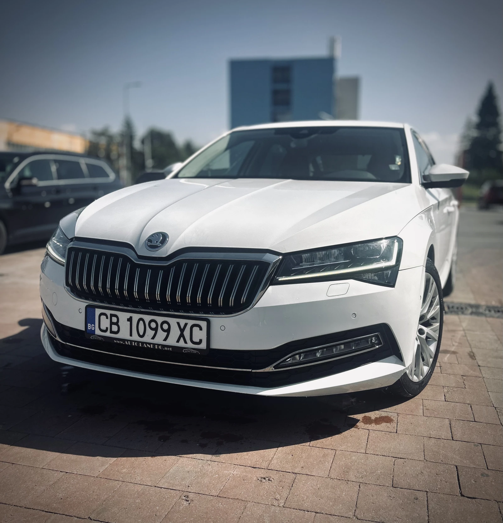 Skoda Superb, снимка 1