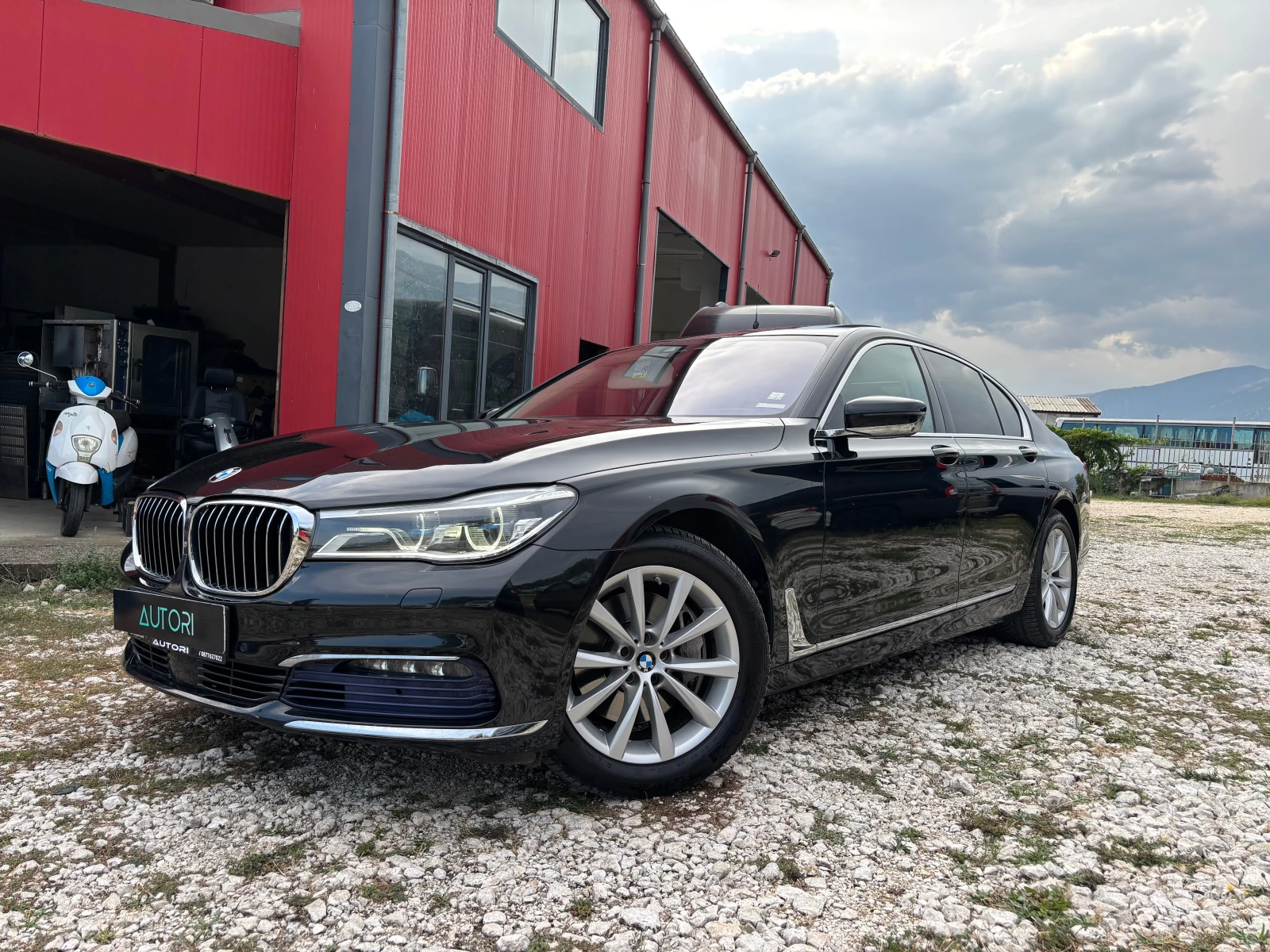 BMW 730 FULL X-DRIVE , снимка 1