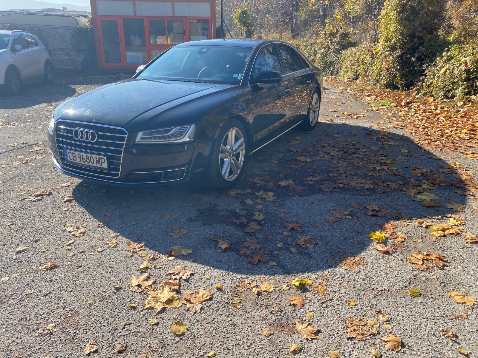 Audi A8 4200, снимка 1
