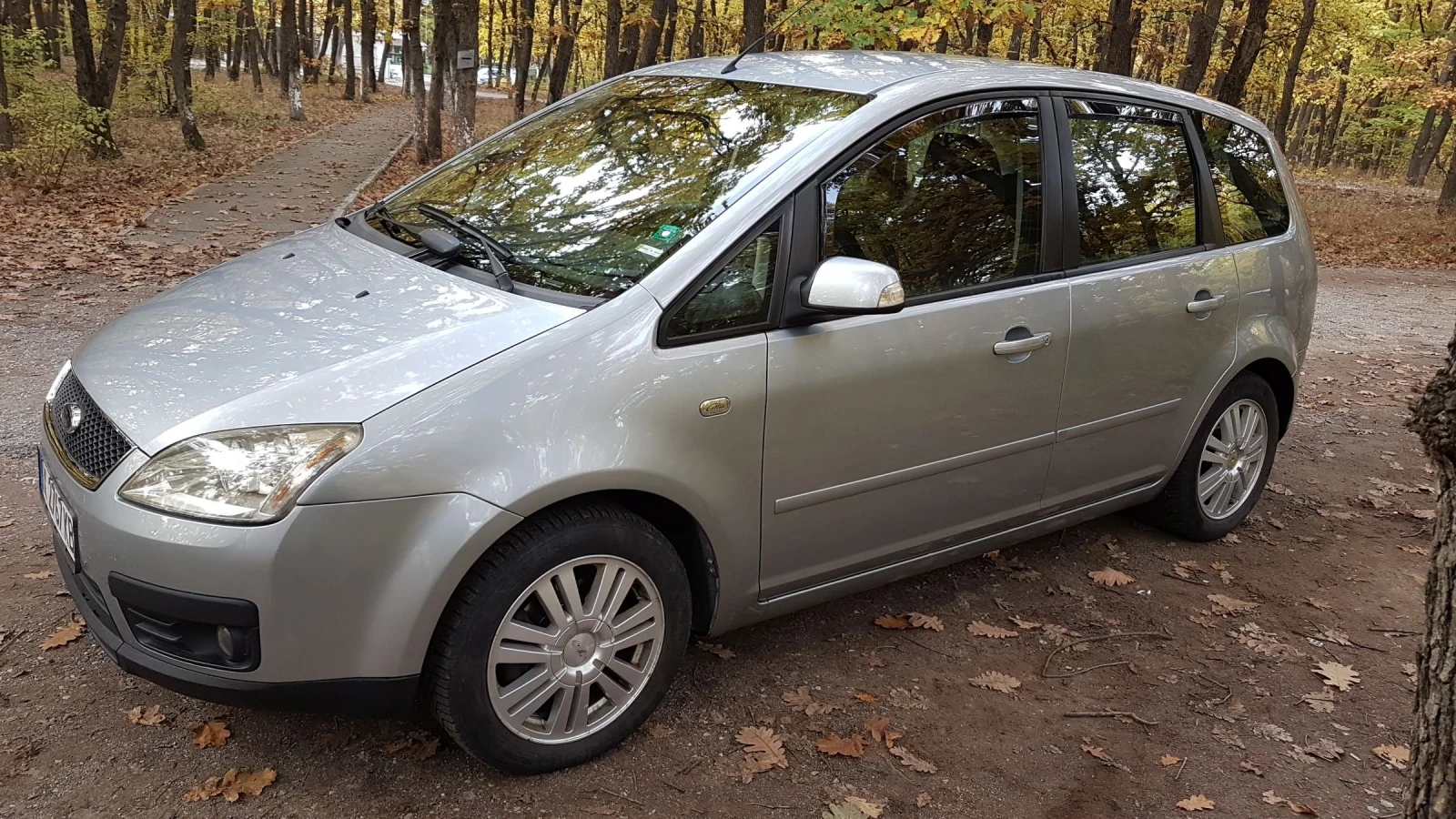 Ford C-max Ghia 1.6 TDCI 109 к.с, снимка 1