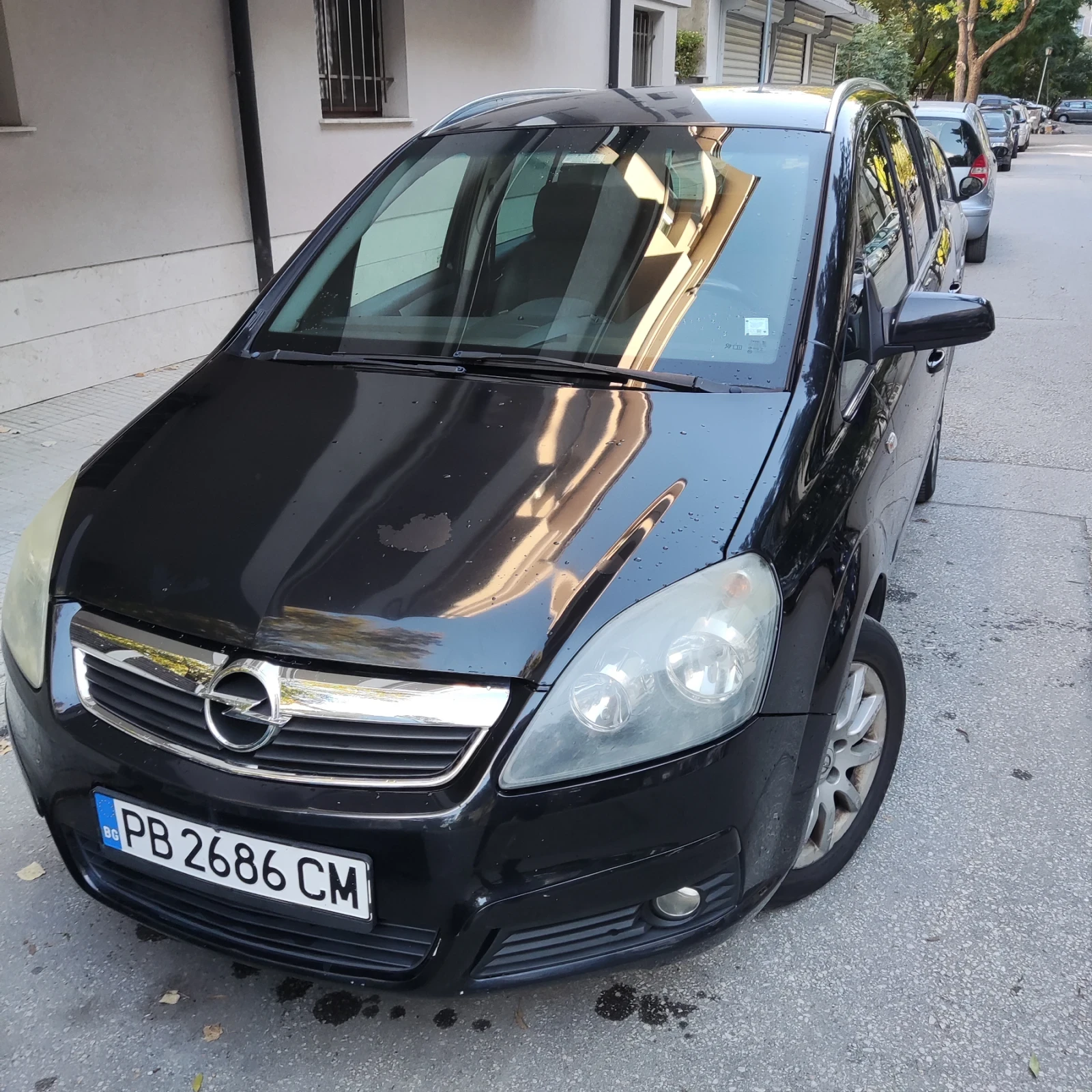 Opel Zafira, снимка 1