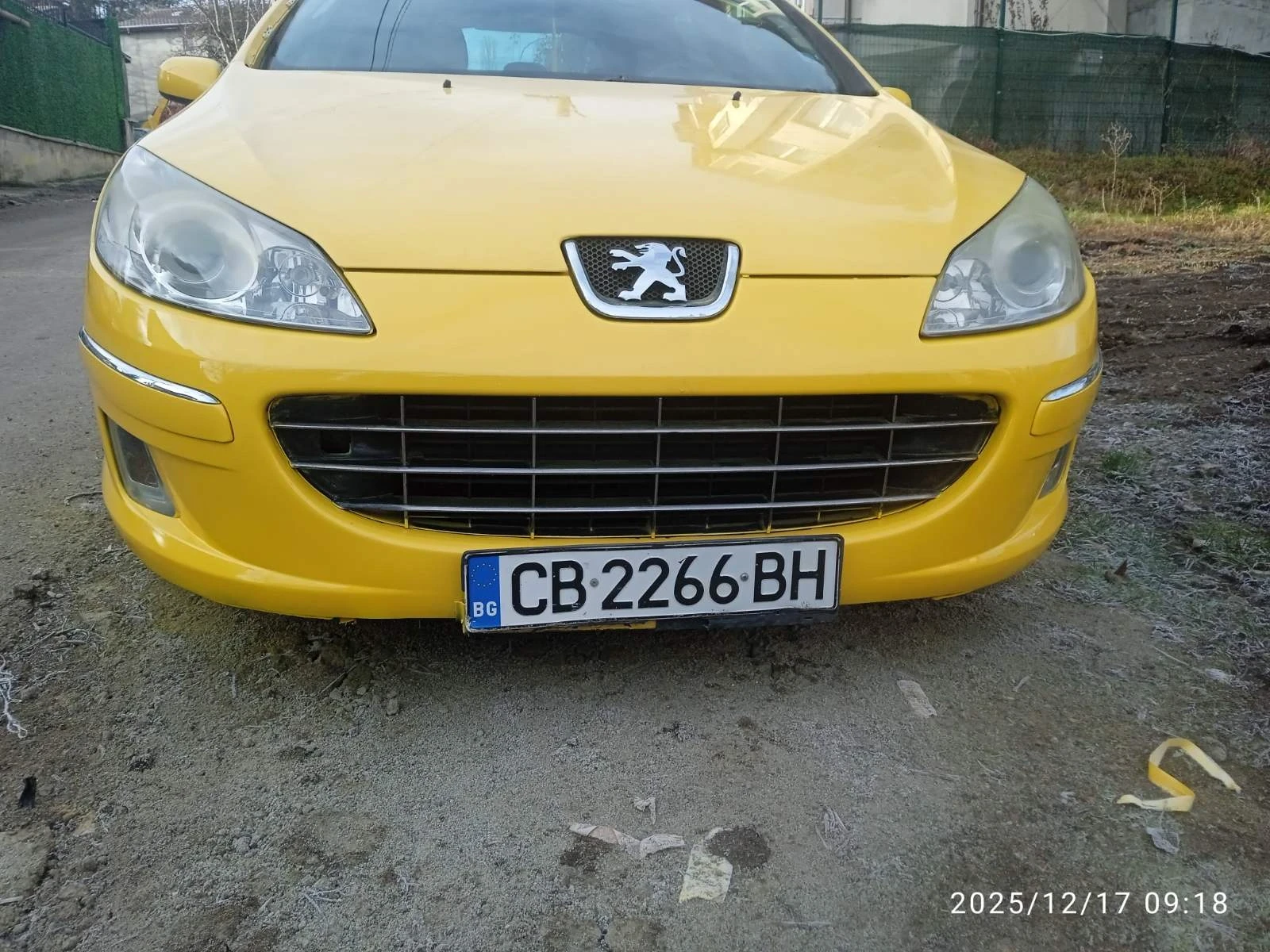 Peugeot 407  - LPG, снимка 1