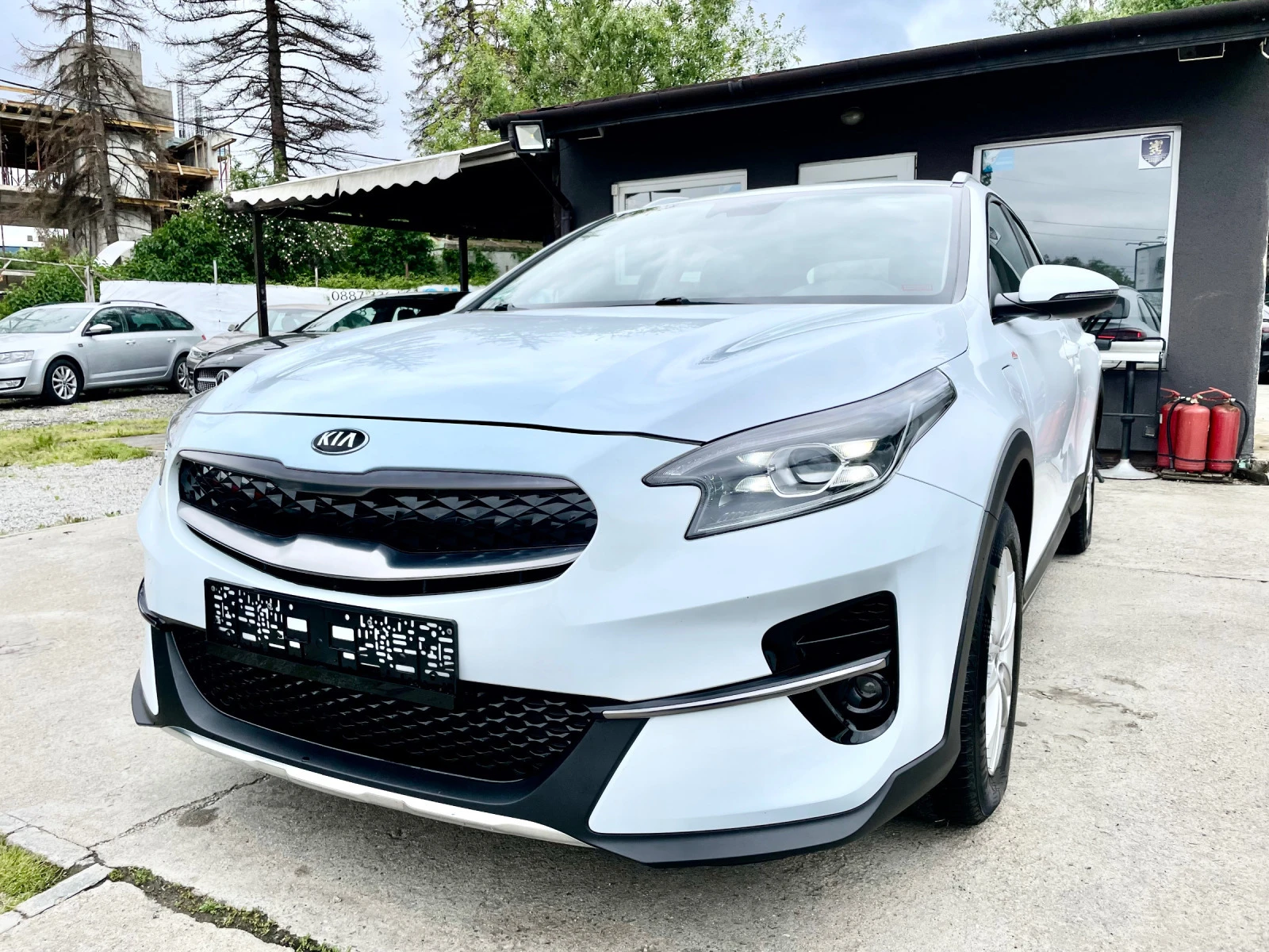 Kia XCeed Vision 1.6 Plug-in Hibrid Германия - [1] 