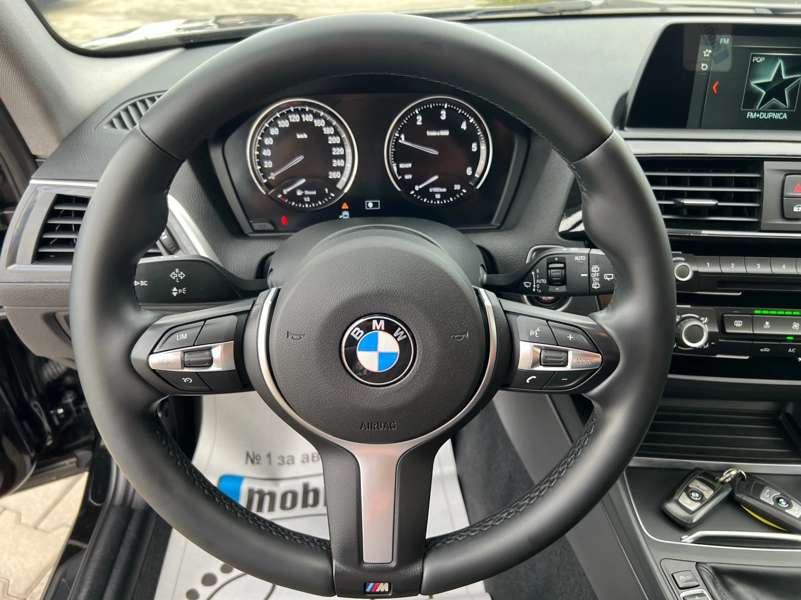BMW 118 LED* NAVI* FACE* NEW* TOP*  | Mobile.bg — изображение 13