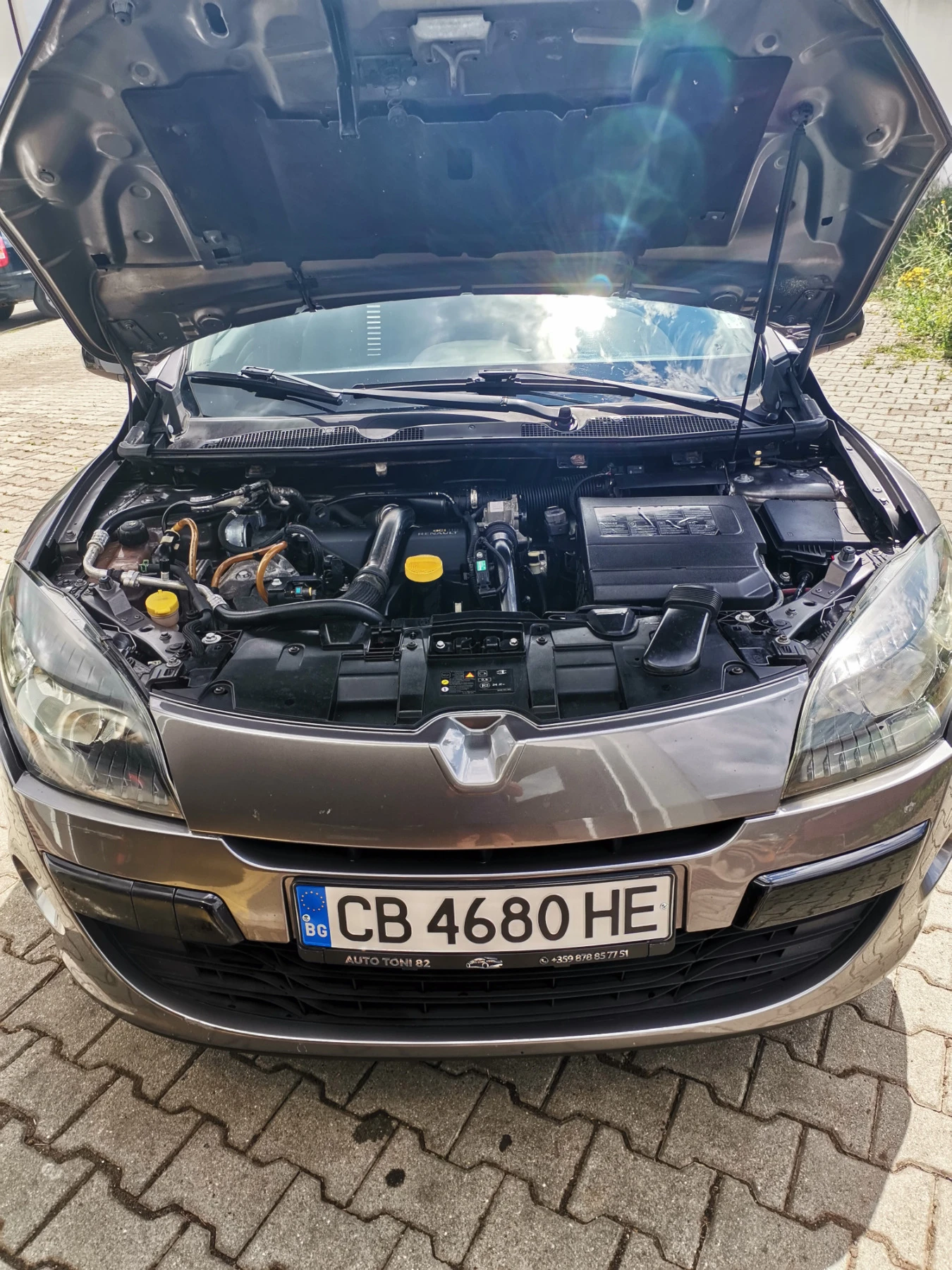 Renault Megane 1.5 dci 110k.s Grandtour  - изображение 3