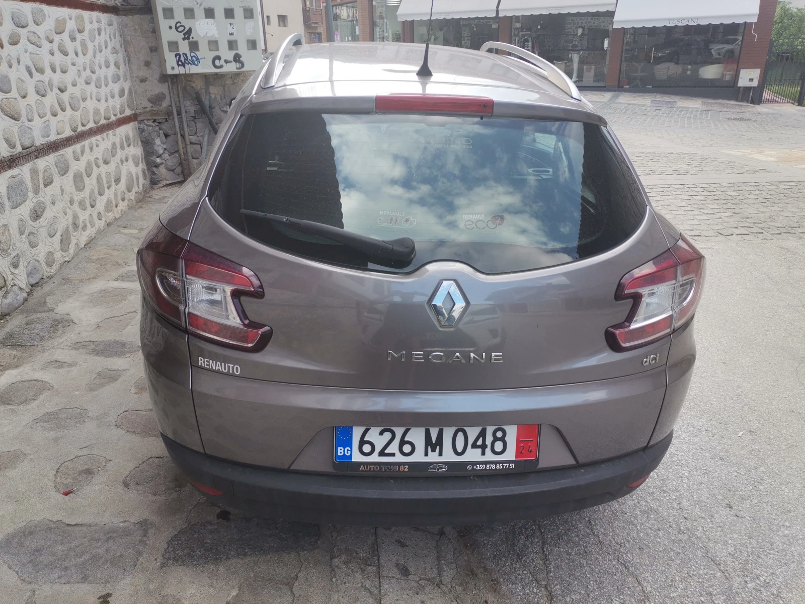 Renault Megane 1.5 dci 110k.s Grandtour  - изображение 2