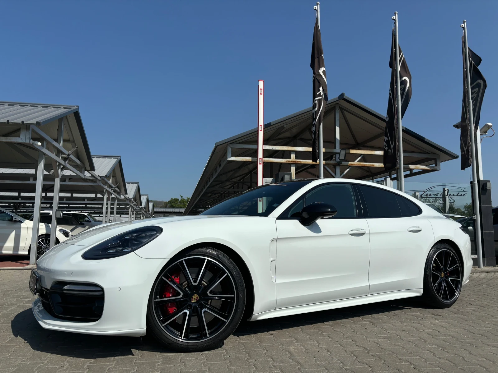 Porsche Panamera TURBO#SPORTDESGN#PANO#BURM#ОБДУХ#3xTV - изображение 2