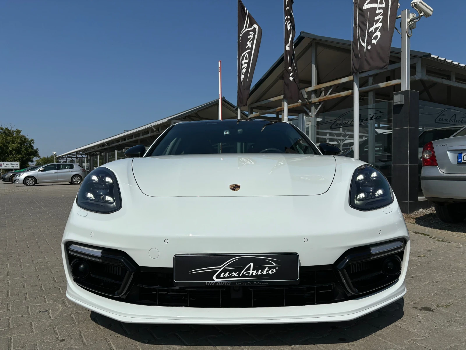 Porsche Panamera TURBO#SPORTDESGN#PANO#BURM#ОБДУХ#3xTV - изображение 3