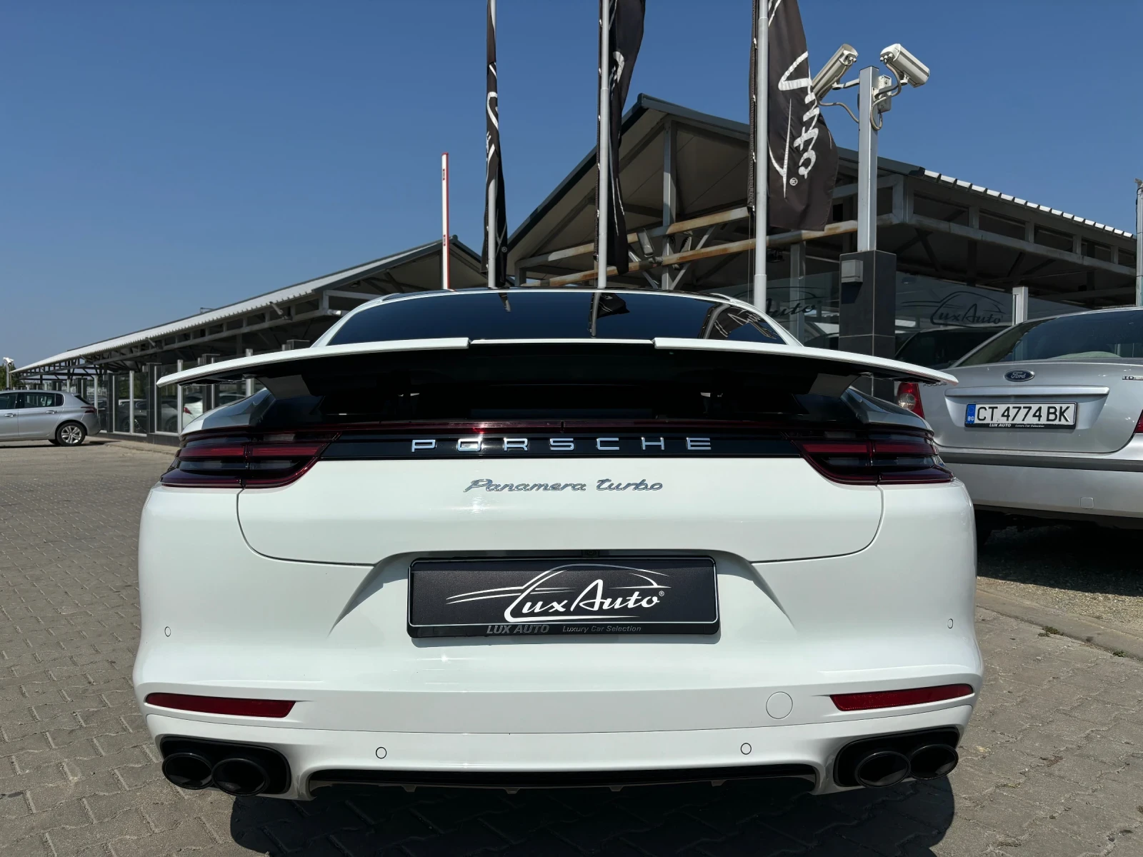 Porsche Panamera TURBO#SPORTDESGN#PANO#BURM#ОБДУХ#3xTV - изображение 6