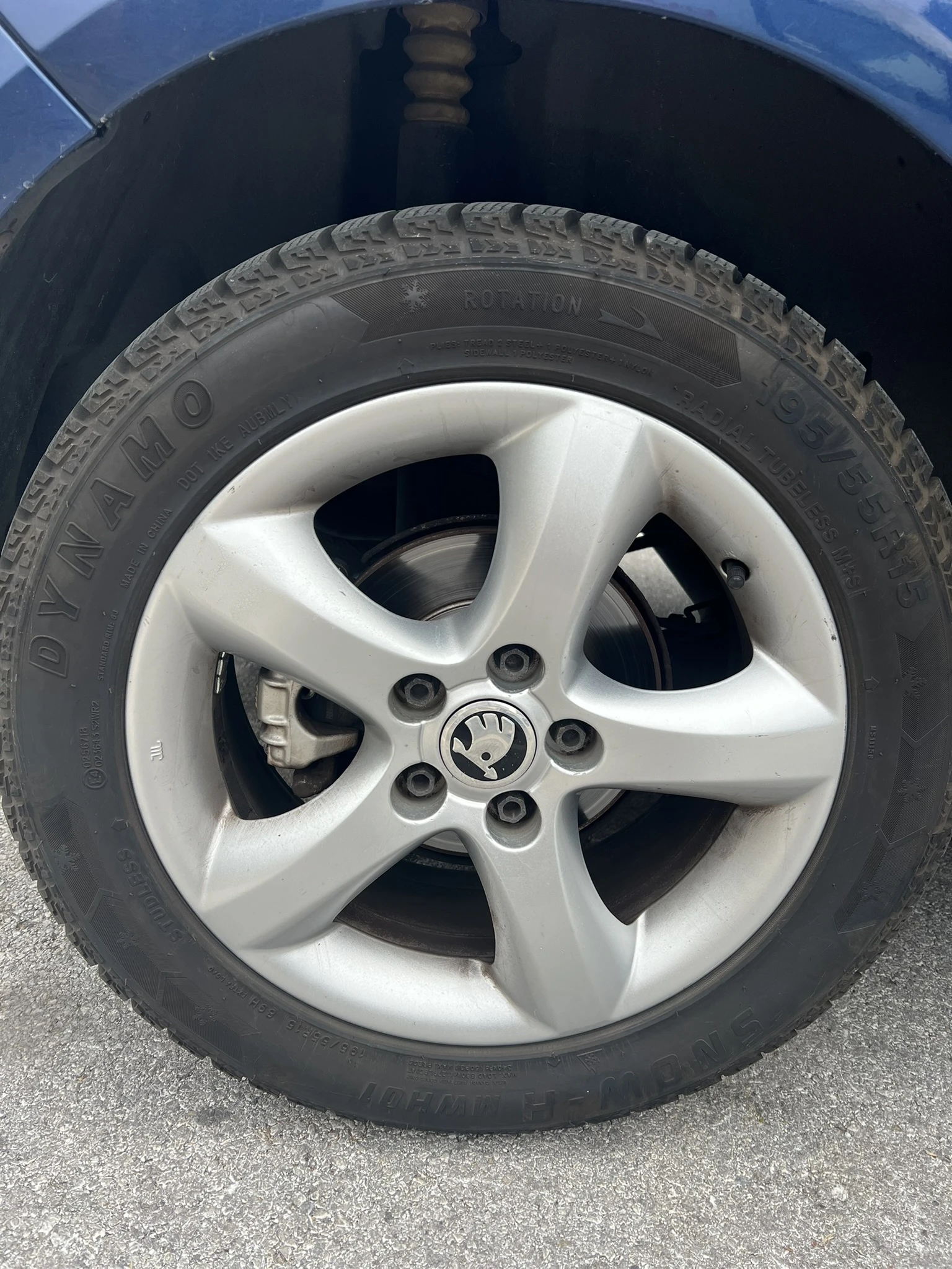 Skoda Fabia 1.4 MPI + ГАЗ, снимка 14 - Автомобили и джипове - 53636648