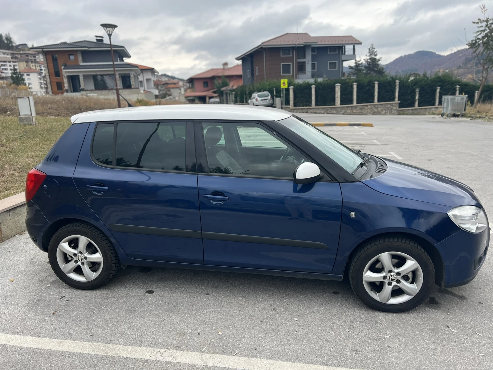 Skoda Fabia 1.4 MPI + ГАЗ, снимка 4 - Автомобили и джипове - 53636648