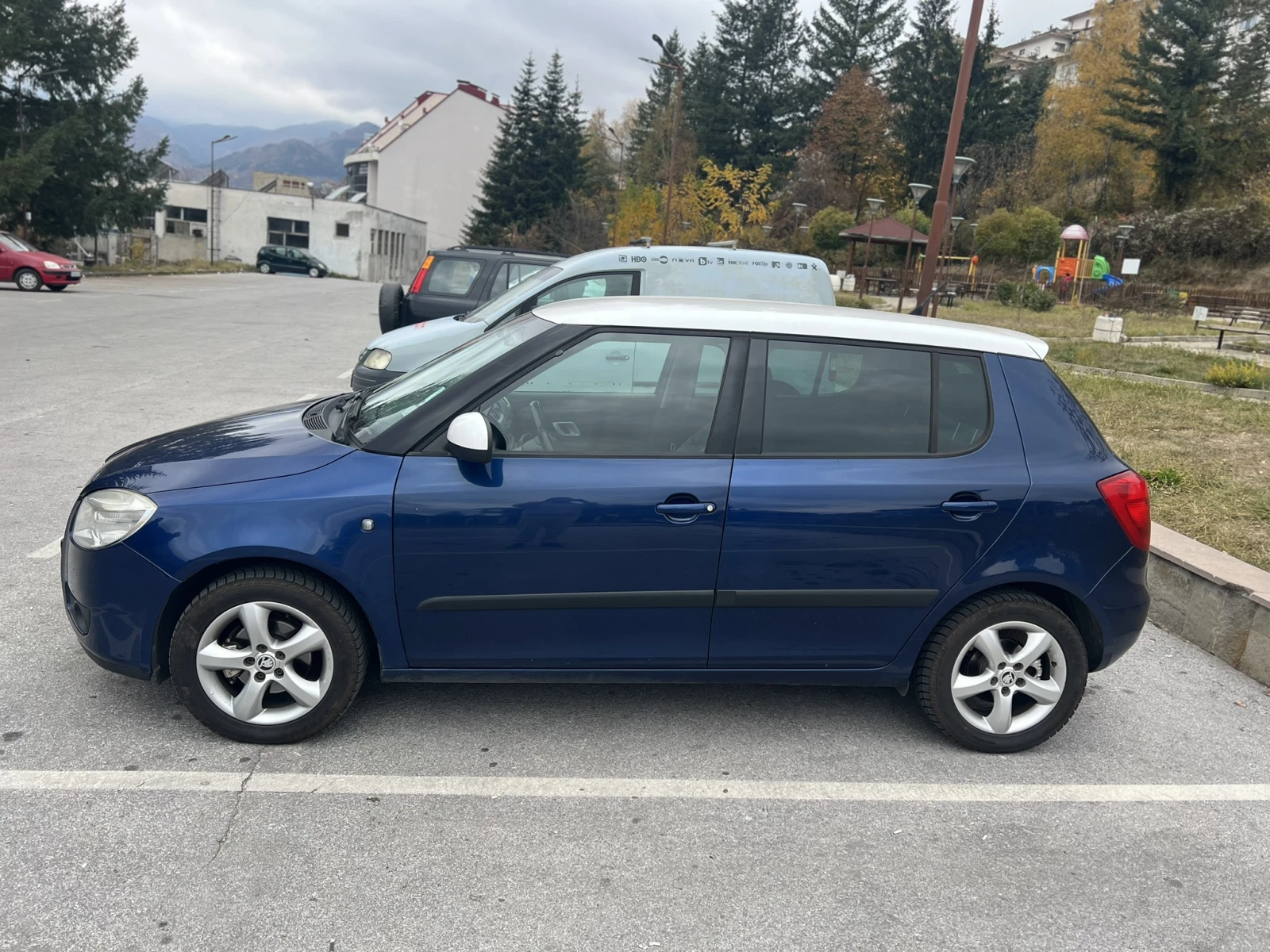 Skoda Fabia 1.4 MPI + ГАЗ, снимка 3 - Автомобили и джипове - 53636648