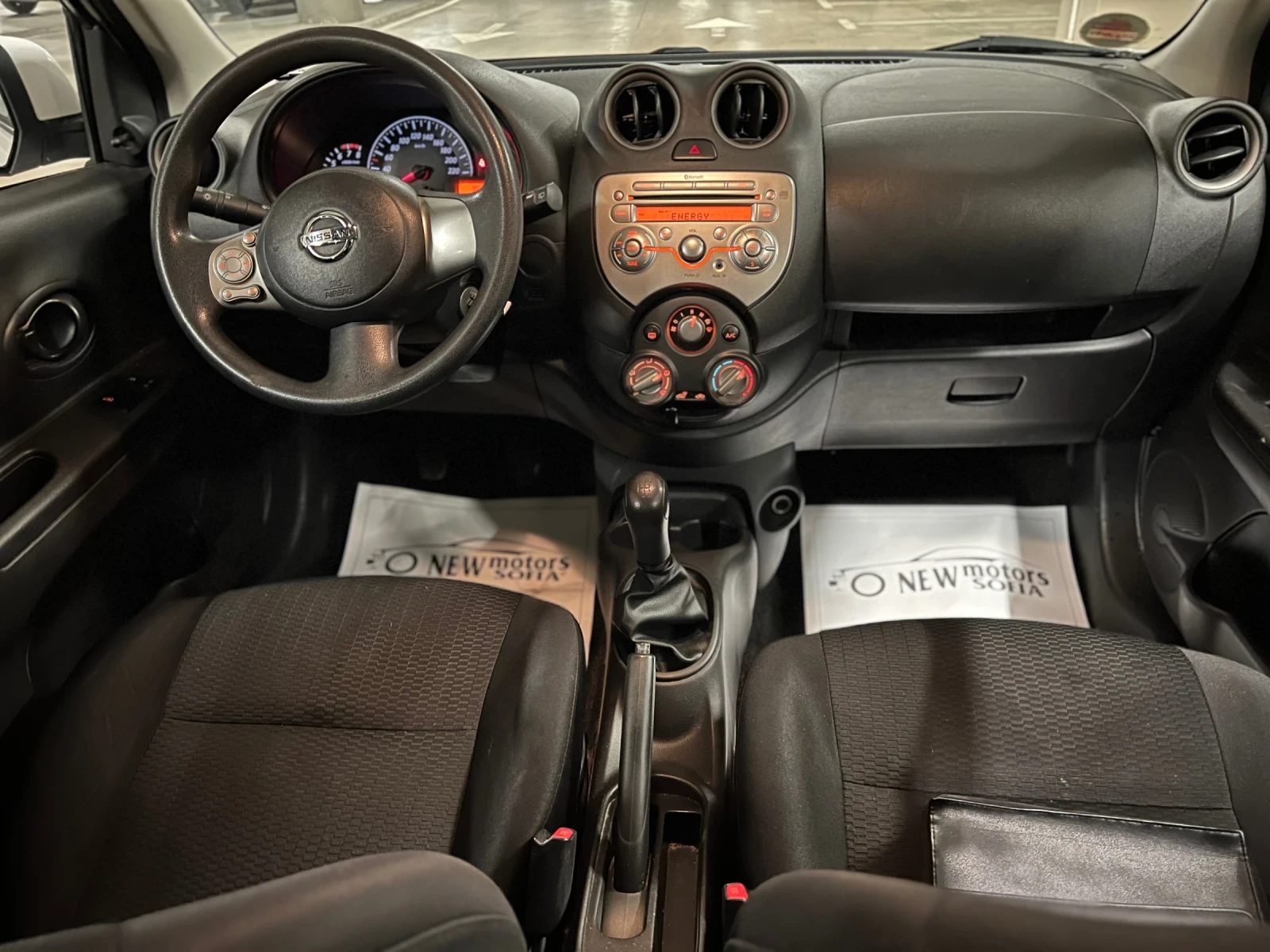 Nissan Micra 1.2-бензин-лизинг през Уникредит по 190лв | Mobile.bg — изображение 11