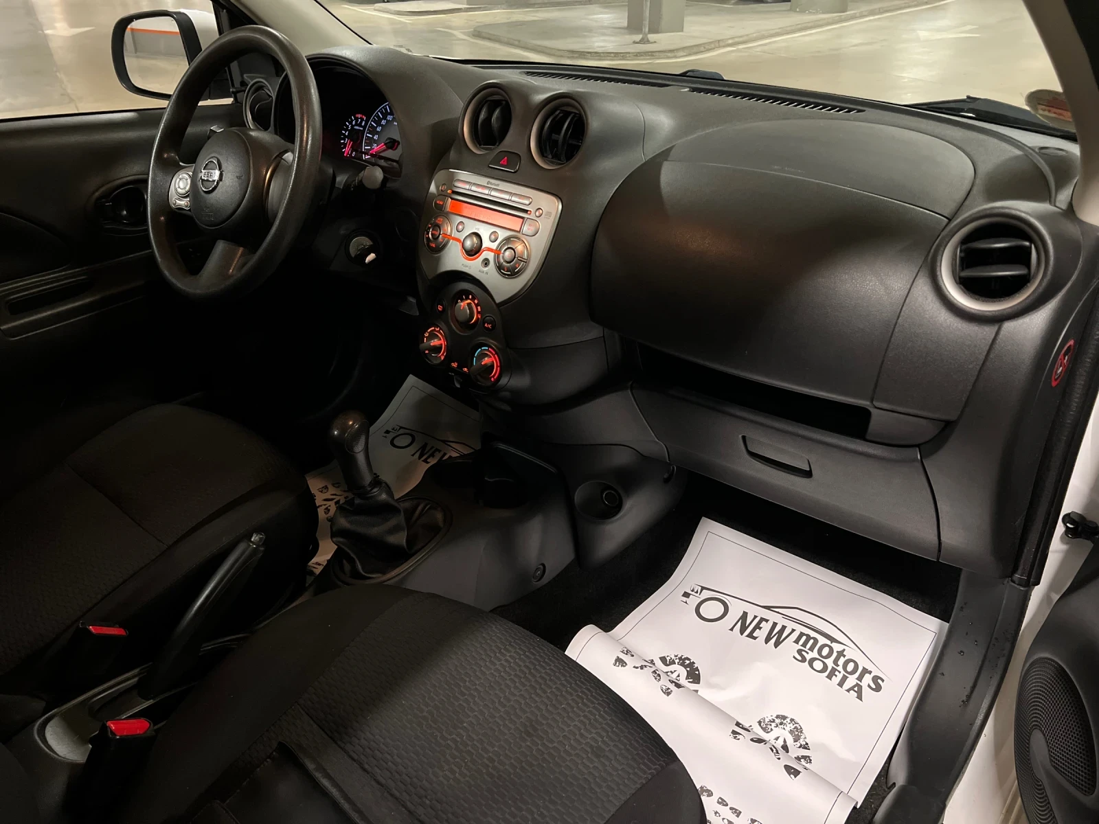 Nissan Micra 1.2-бензин-лизинг през Уникредит по 190лв | Mobile.bg — изображение 12