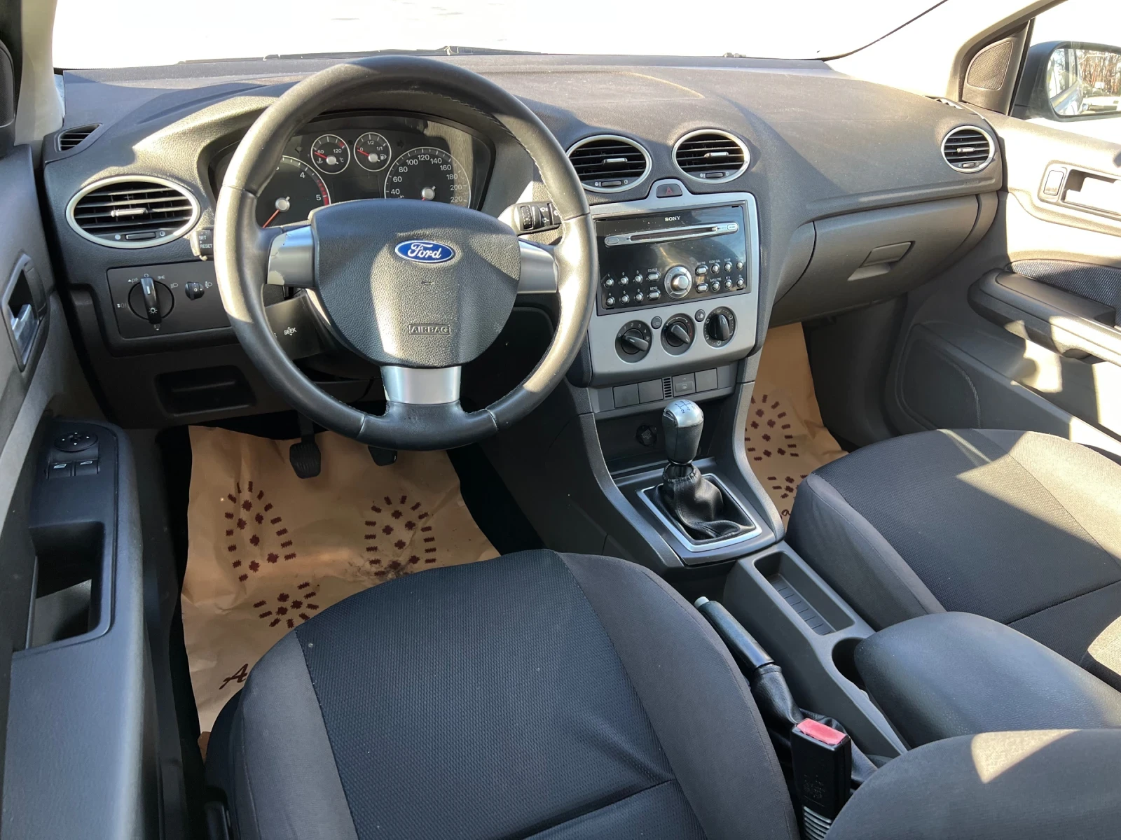 Ford Focus 1.6d | Mobile.bg — изображение 13