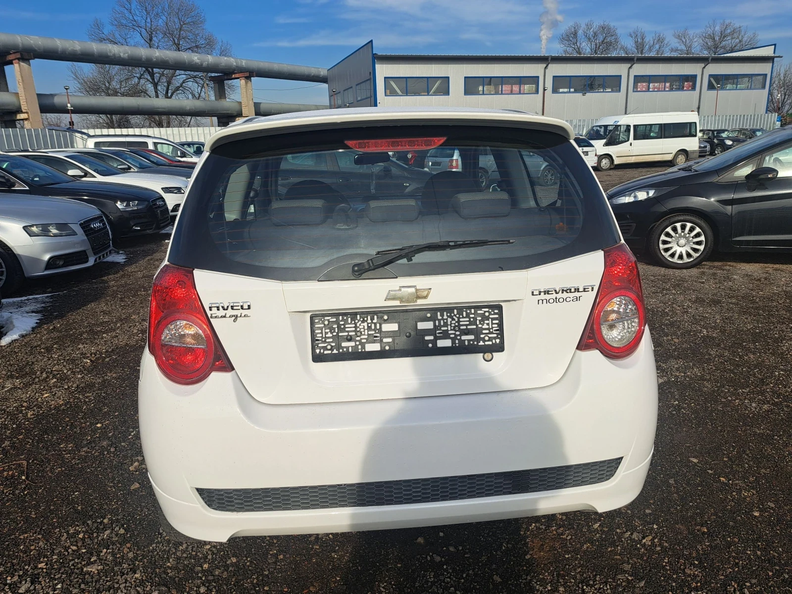 Chevrolet Aveo 1.2i16v 84PS.GPL ITALIA - изображение 6