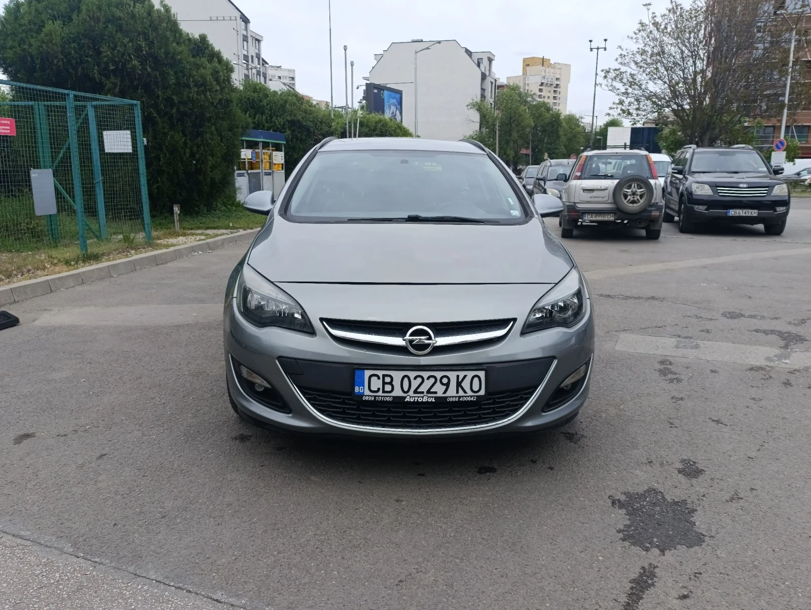 Opel Astra J - изображение 7