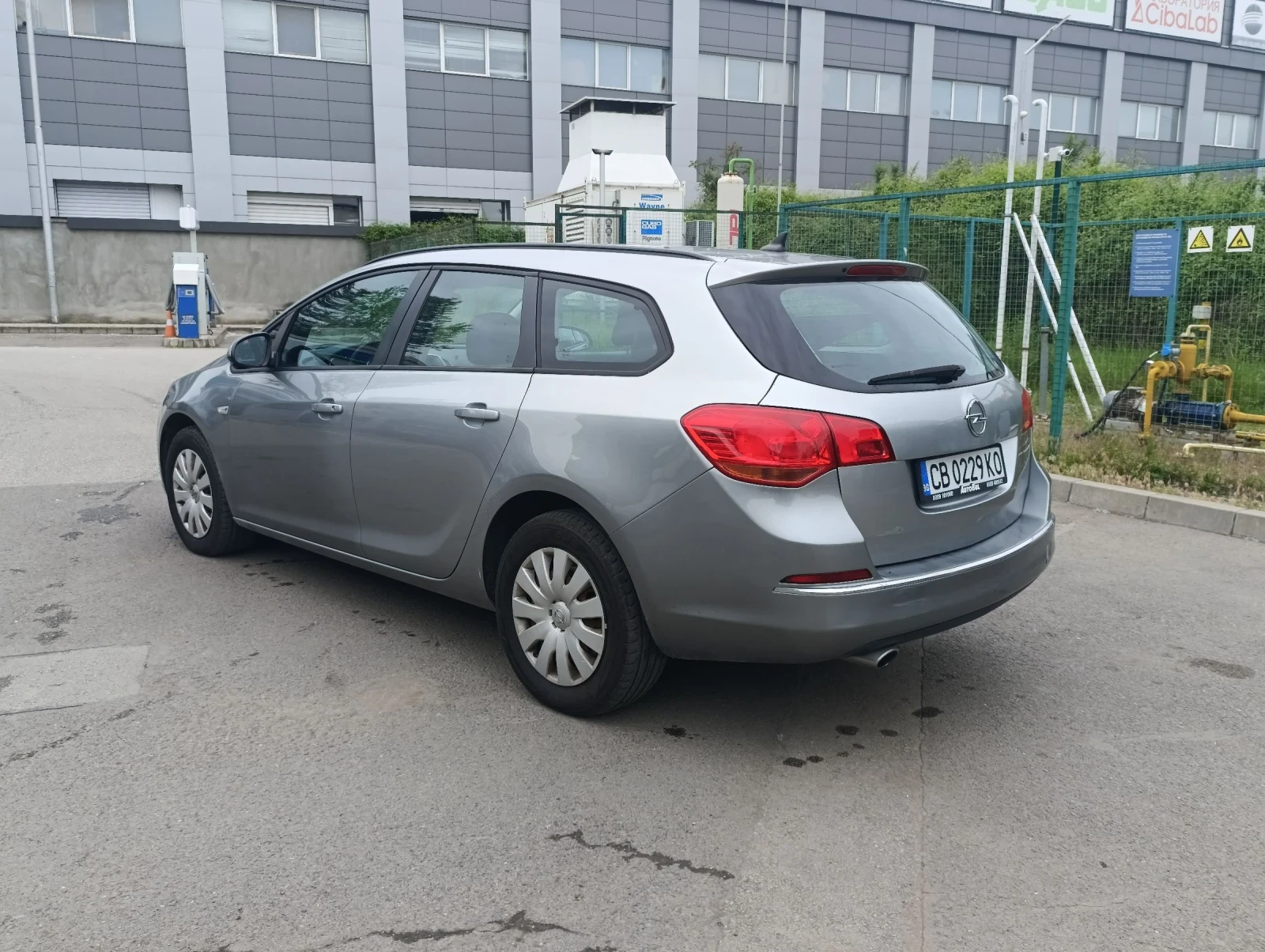 Opel Astra J - изображение 8