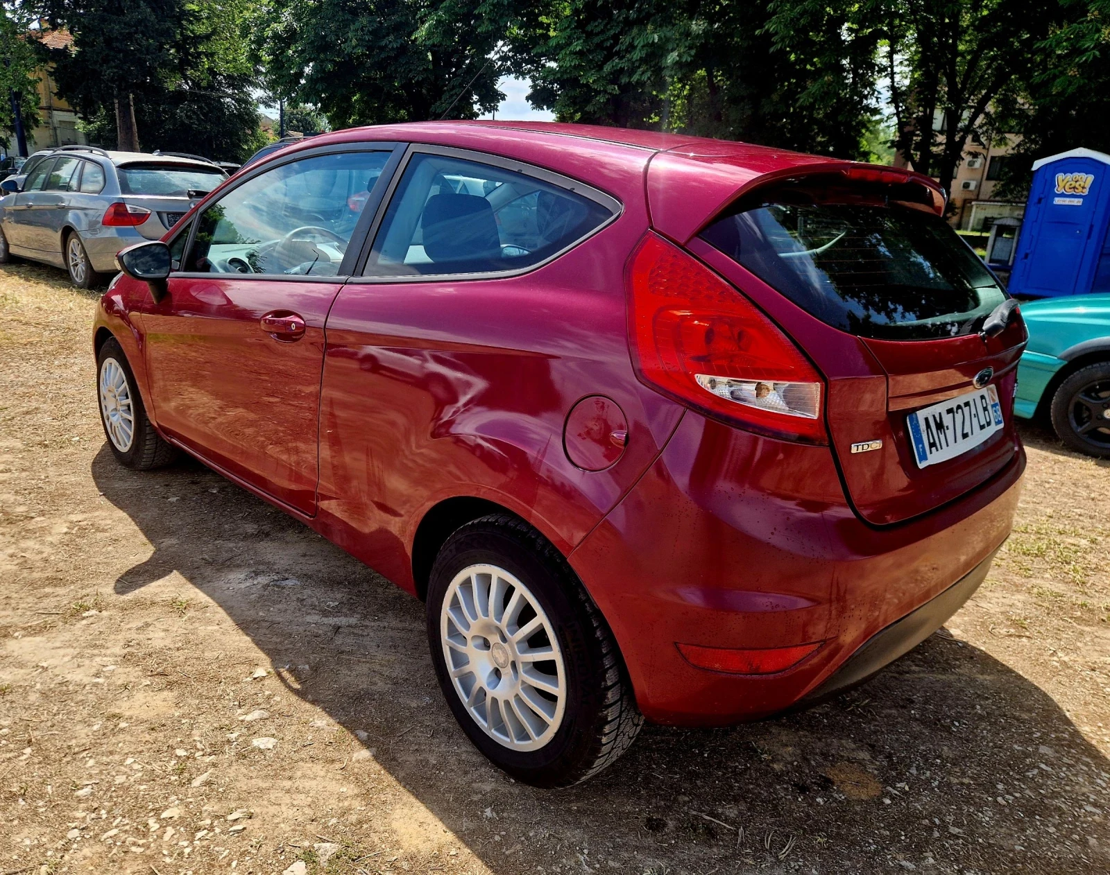 Ford Fiesta 1.4d - изображение 4