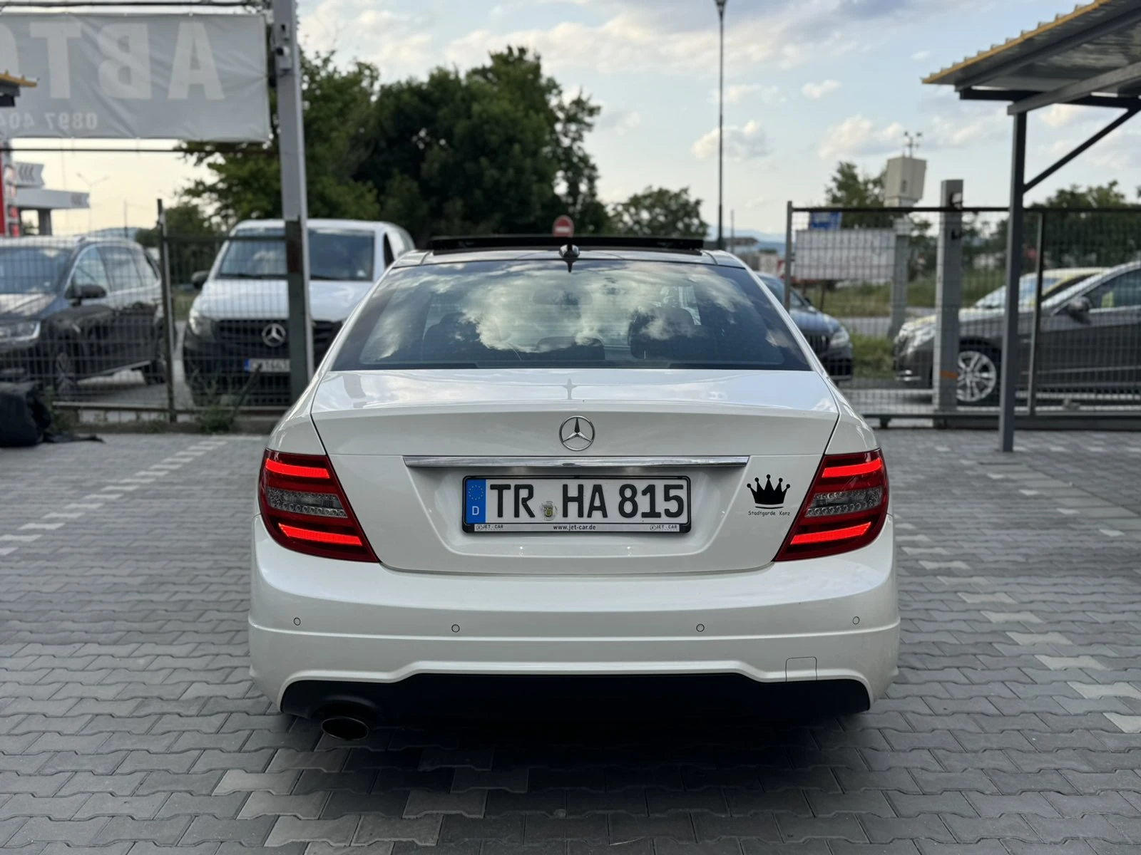 Mercedes-Benz C 180 AMG-PANO-REAL KM - изображение 3
