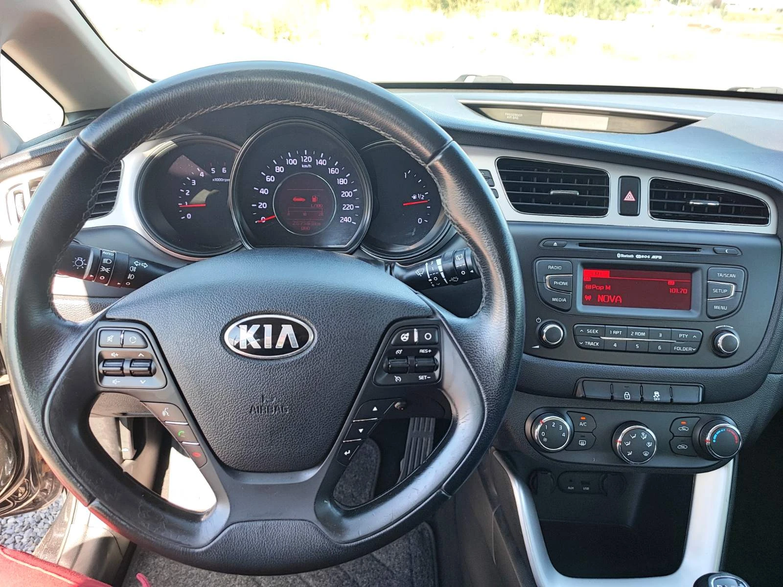 Kia Ceed 1.4CRDI* 90к.с.* EURO 5B | Mobile.bg — изображение 13