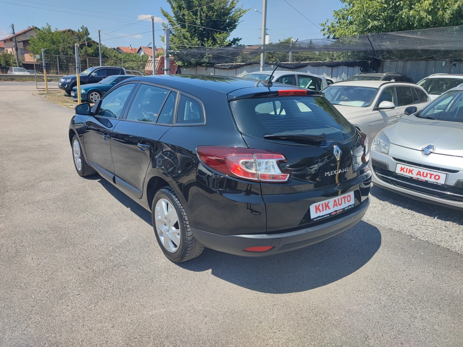 Renault Megane 1.5DCI-110ks-6sk-НАВИГАЦИЯ-АВТОПИЛОТ - изображение 8