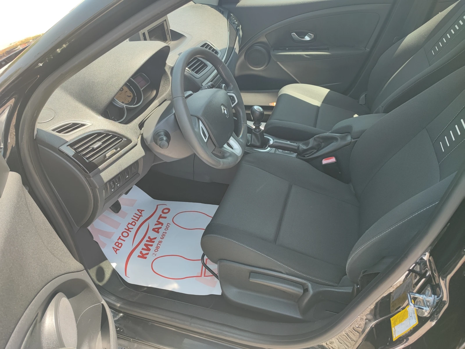 Renault Megane 1.5DCI-110ks-6sk-НАВИГАЦИЯ-АВТОПИЛОТ - изображение 9