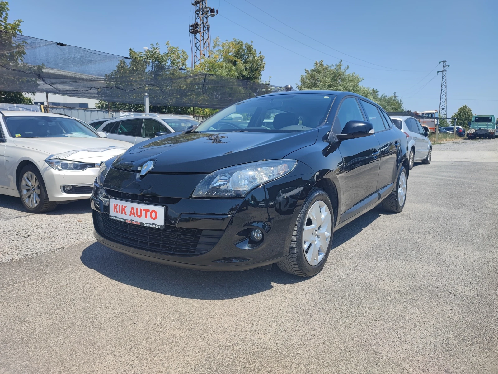 Renault Megane 1.5DCI-110ks-6sk-НАВИГАЦИЯ-АВТОПИЛОТ - изображение 2