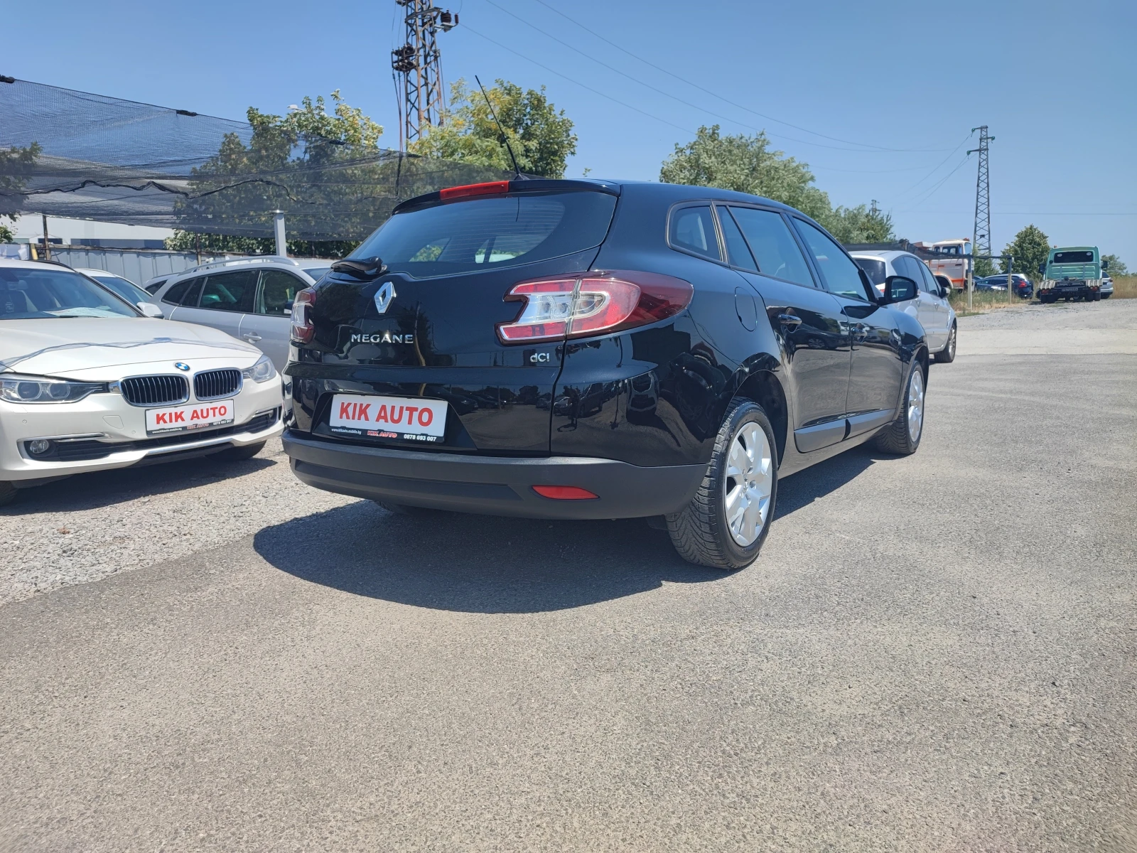 Renault Megane 1.5DCI-110ks-6sk-НАВИГАЦИЯ-АВТОПИЛОТ - изображение 7