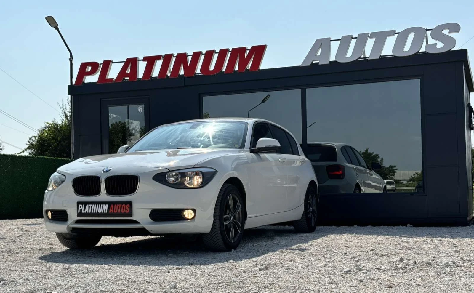 BMW 120 2.0D/SPORT/FACE/6 CK/SERVIZNA ISTORIA/PODGREV  - изображение 7