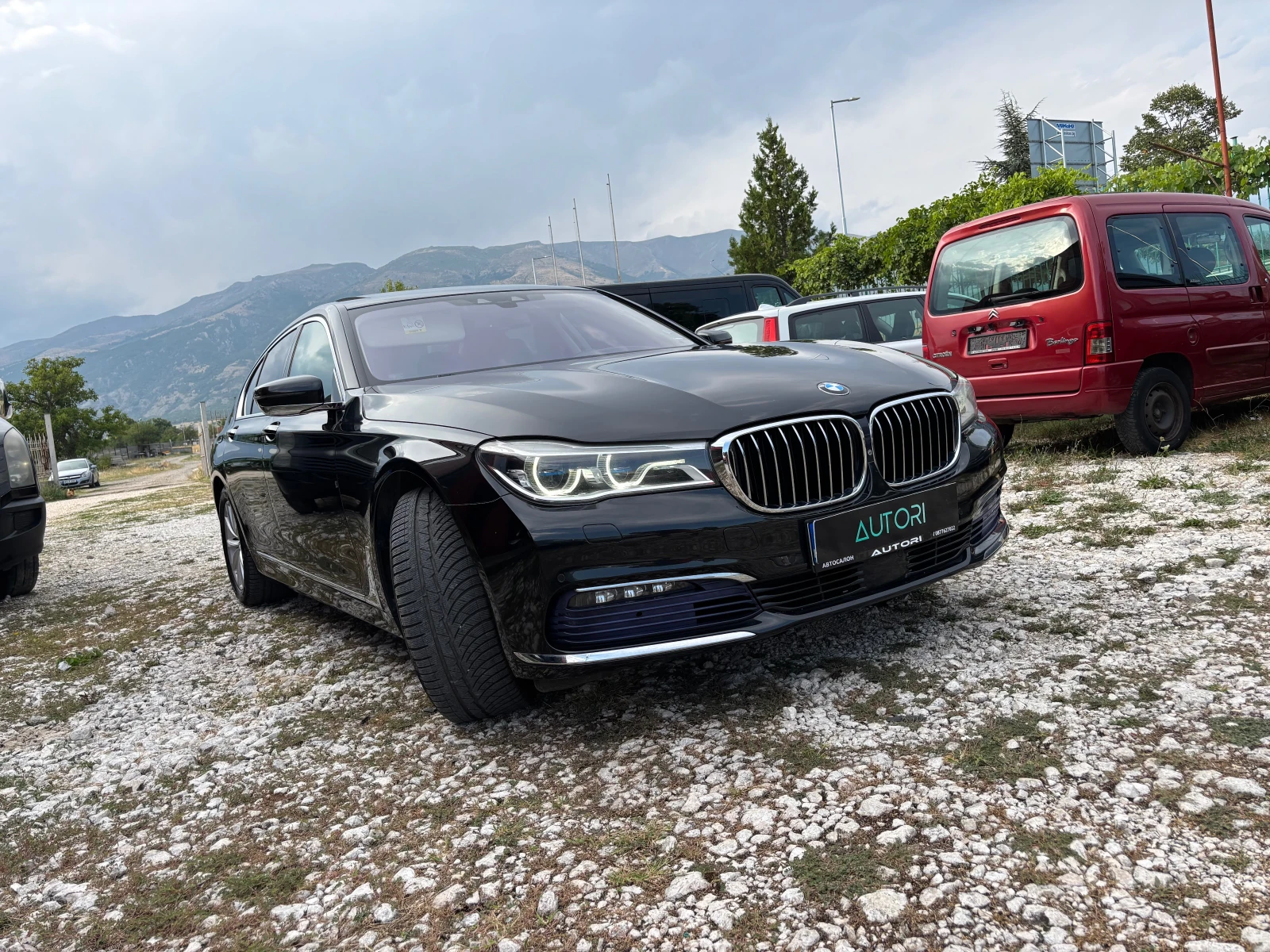 BMW 730 FULL БАРТЕР ЗА БУСОВЕ - изображение 3