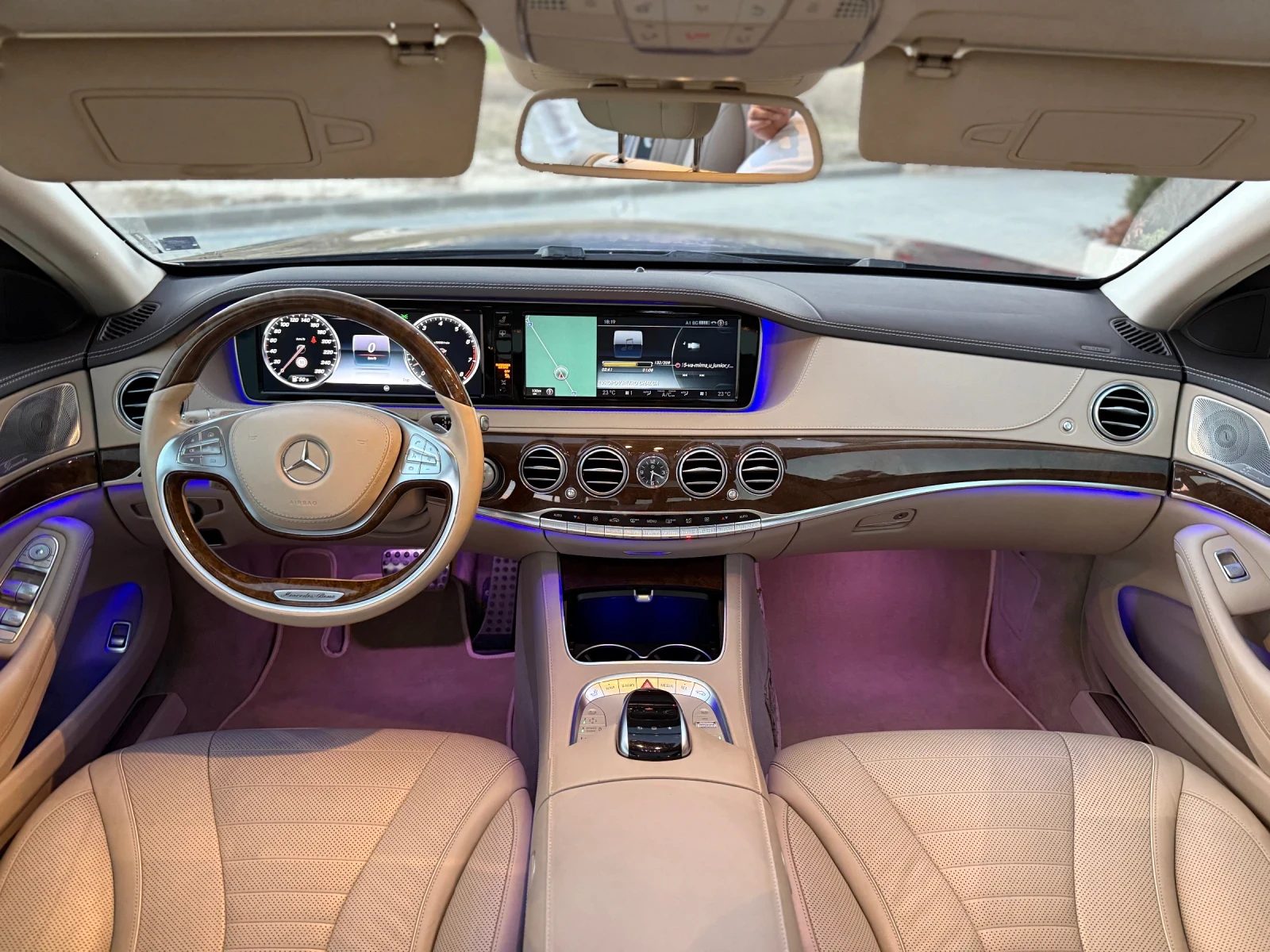 Mercedes-Benz S 500 AMG | Mobile.bg   17