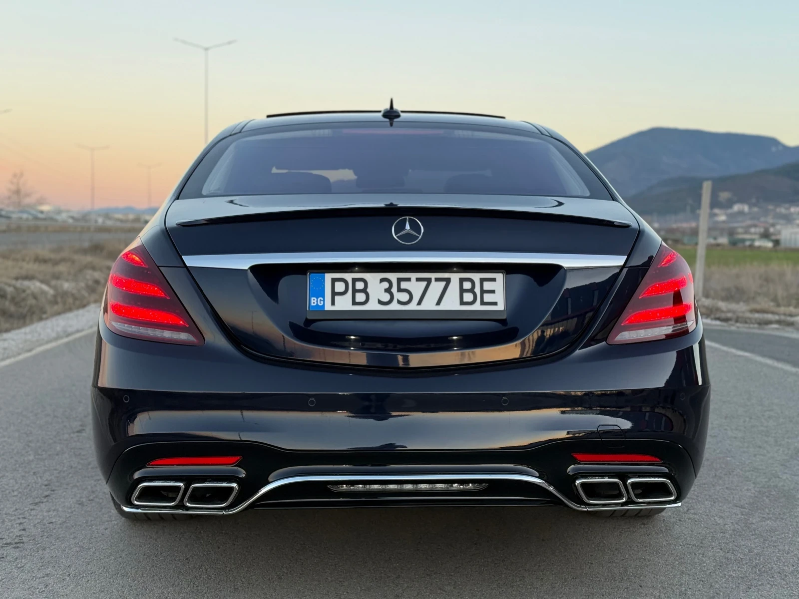 Mercedes-Benz S 500 AMG - изображение 4