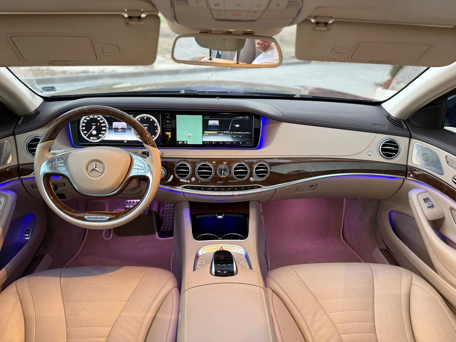 Mercedes-Benz S 500 AMG | Mobile.bg   13