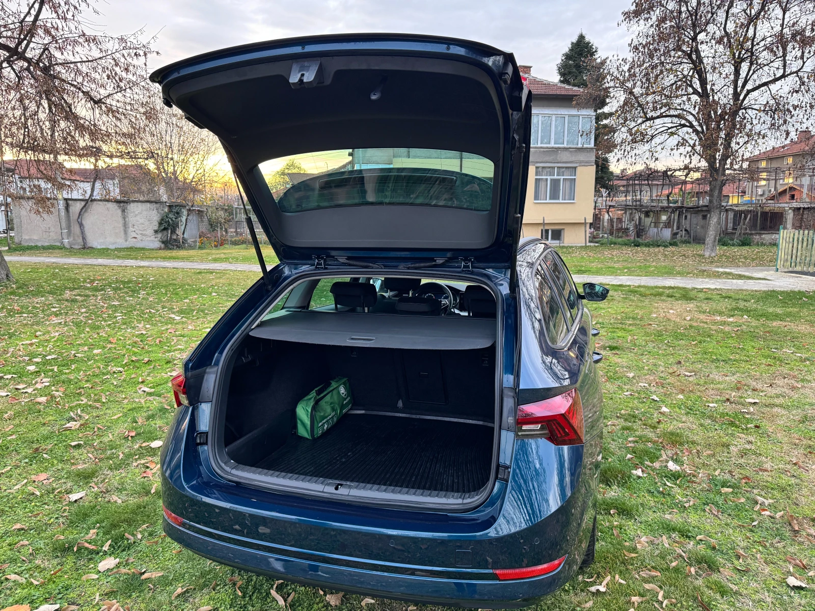 Skoda Octavia 1.5 TSI mHEV, 7-ст DSG - изображение 10