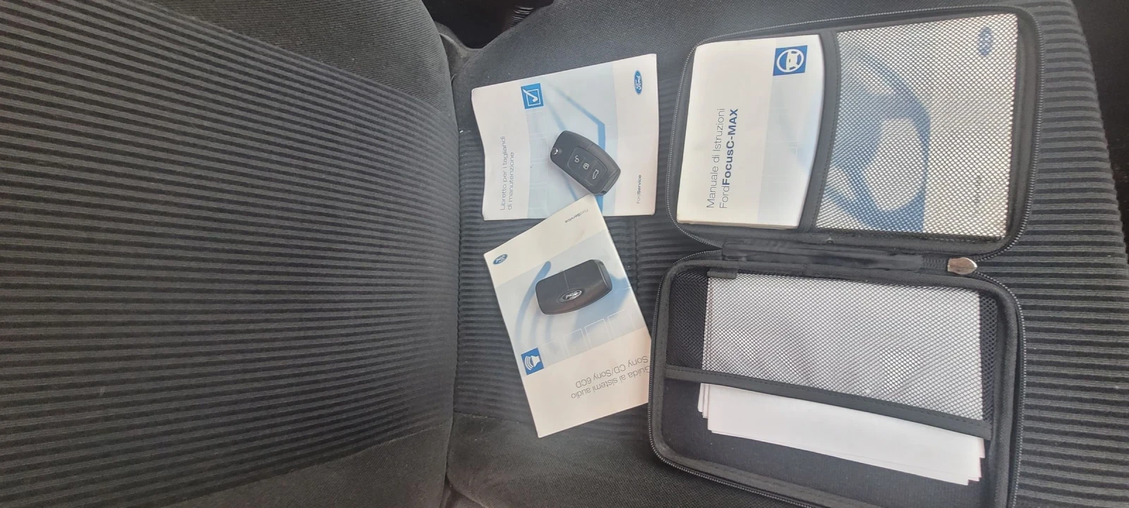 Ford C-max Ghia 1.6 TDCI 109 �.� | Mobile.bg � ����������� 11