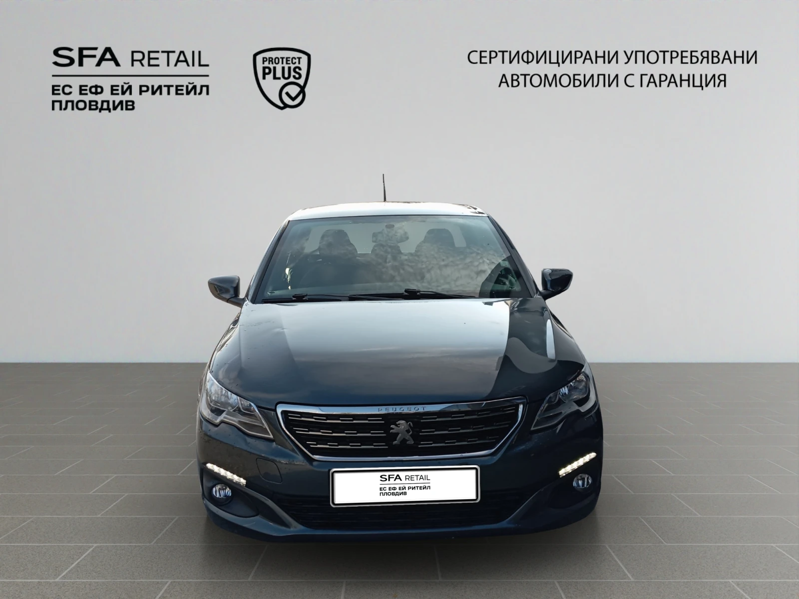 Peugeot 301 ALLURE 1, 6 VTI 115 EAT6 EURO6 | Mobile.bg   8