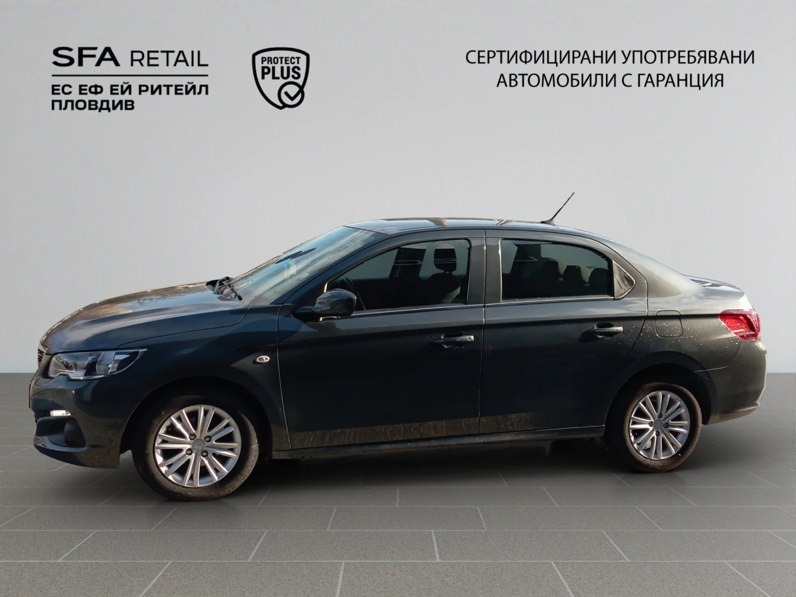Peugeot 301 ALLURE 1, 6 VTI 115 EAT6 EURO6 | Mobile.bg   2