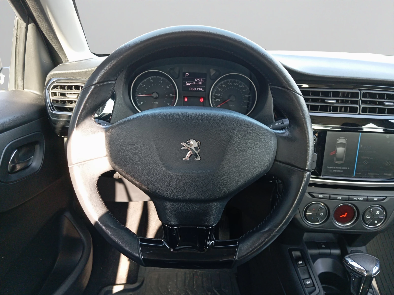 Peugeot 301 ALLURE 1, 6 VTI 115 EAT6 EURO6 | Mobile.bg   10