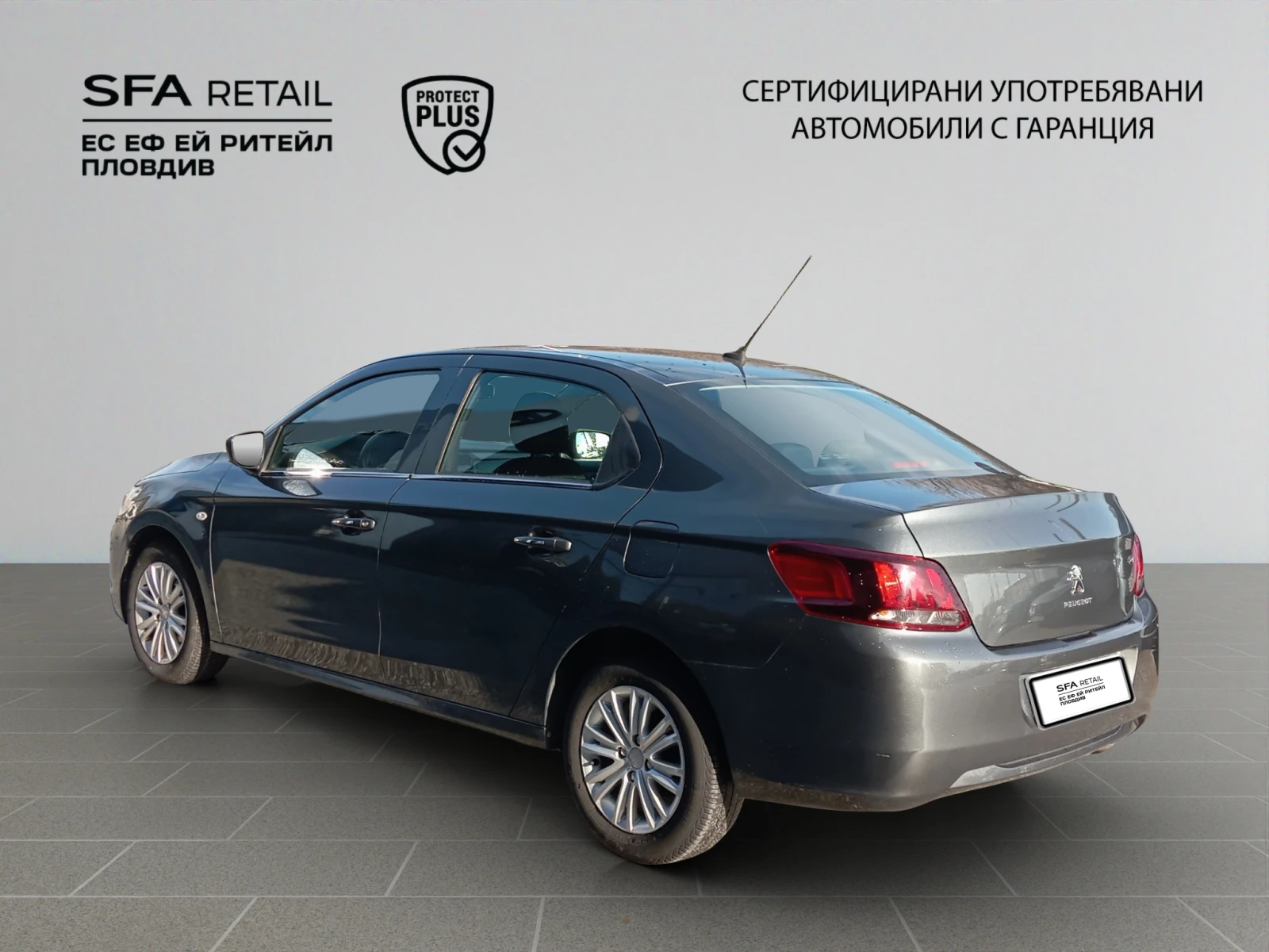 Peugeot 301 ALLURE 1, 6 VTI 115 EAT6 EURO6 | Mobile.bg   3