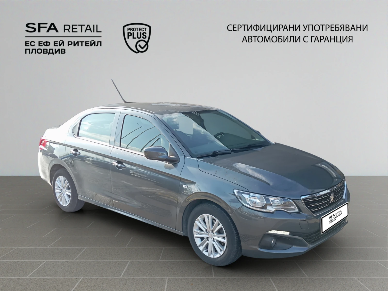 Peugeot 301 ALLURE 1, 6 VTI 115 EAT6 EURO6 | Mobile.bg   7