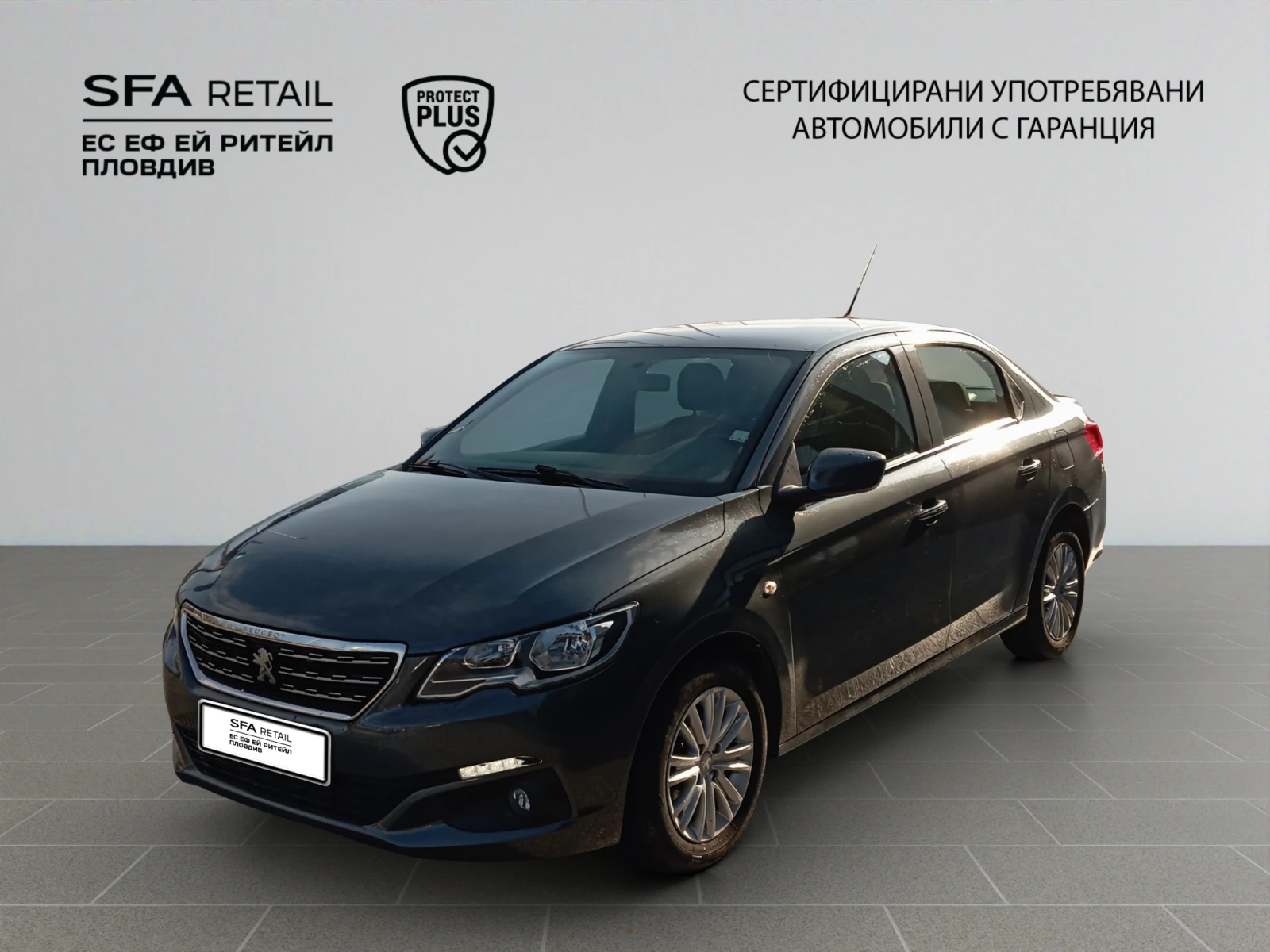 Peugeot 301 ALLURE 1, 6 VTI 115 EAT6 EURO6 | Mobile.bg   1