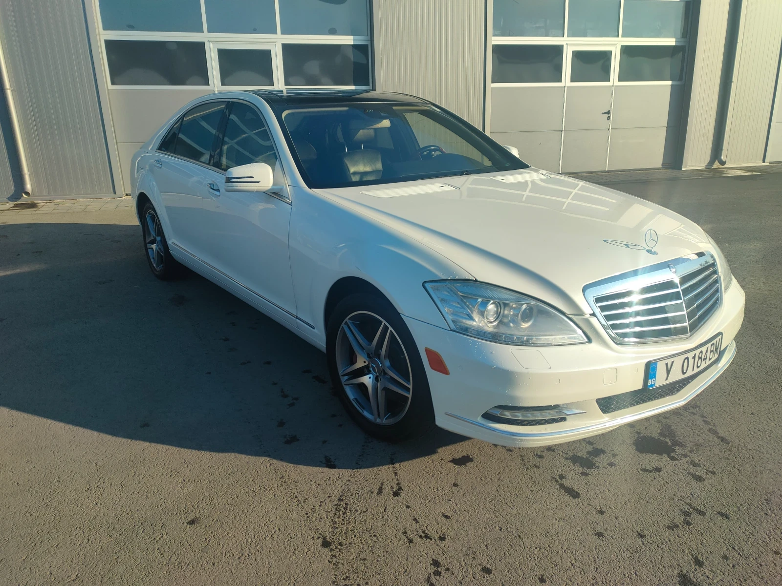 Mercedes-Benz S 550 W221 - изображение 4