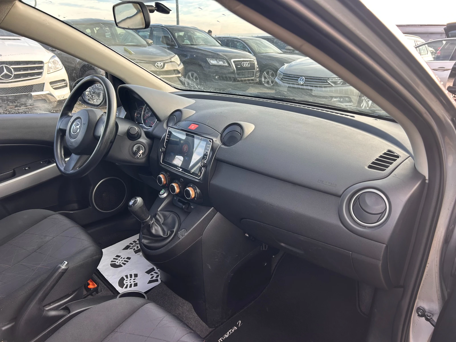 Mazda 2 1.3GAZ NAVI EURO 5 | Mobile.bg � ����������� 11