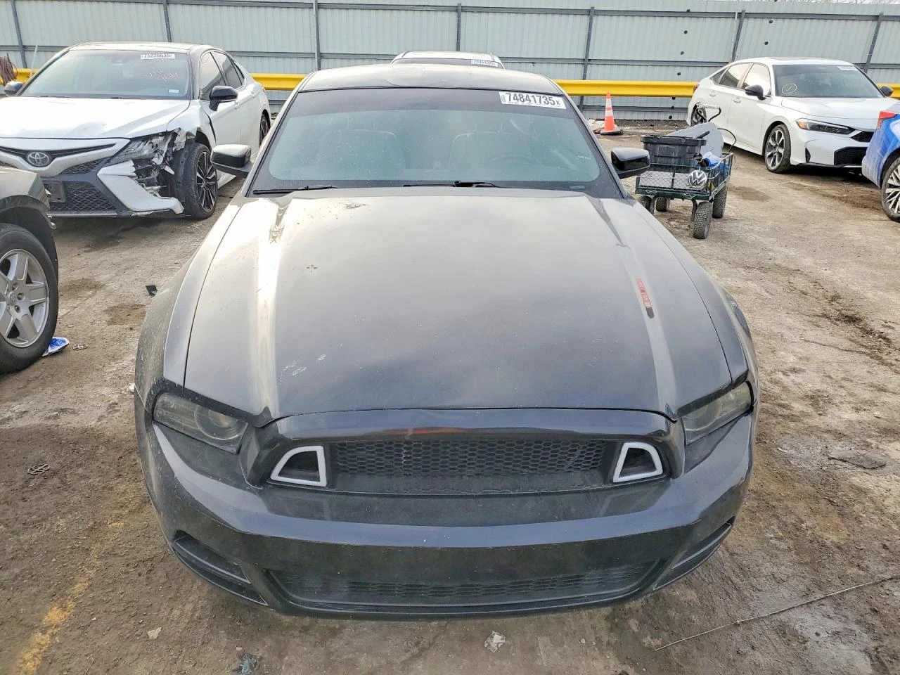 Ford Mustang 3.7l, снимка 5 - Автомобили и джипове - 53907353