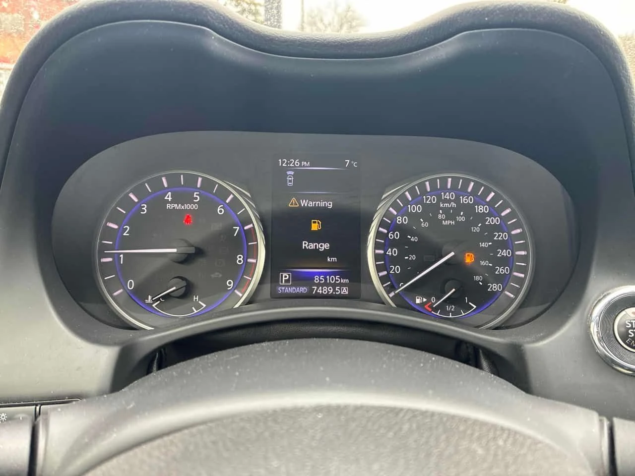 Infiniti Q * 3.0t * CARFAX * ЦЕНА ДО БГ, снимка 8 - Автомобили и джипове - 54089919