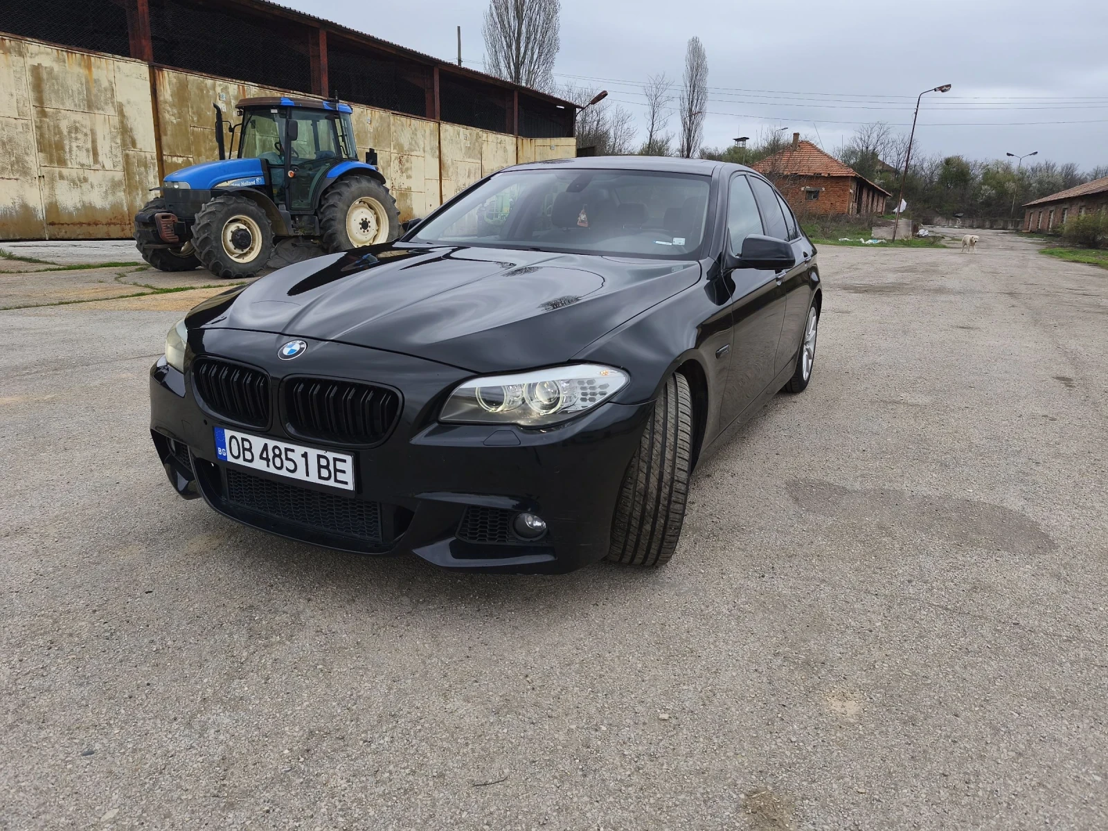 BMW 530 530D ЗАДНО, снимка 4 - Автомобили и джипове - 54184468