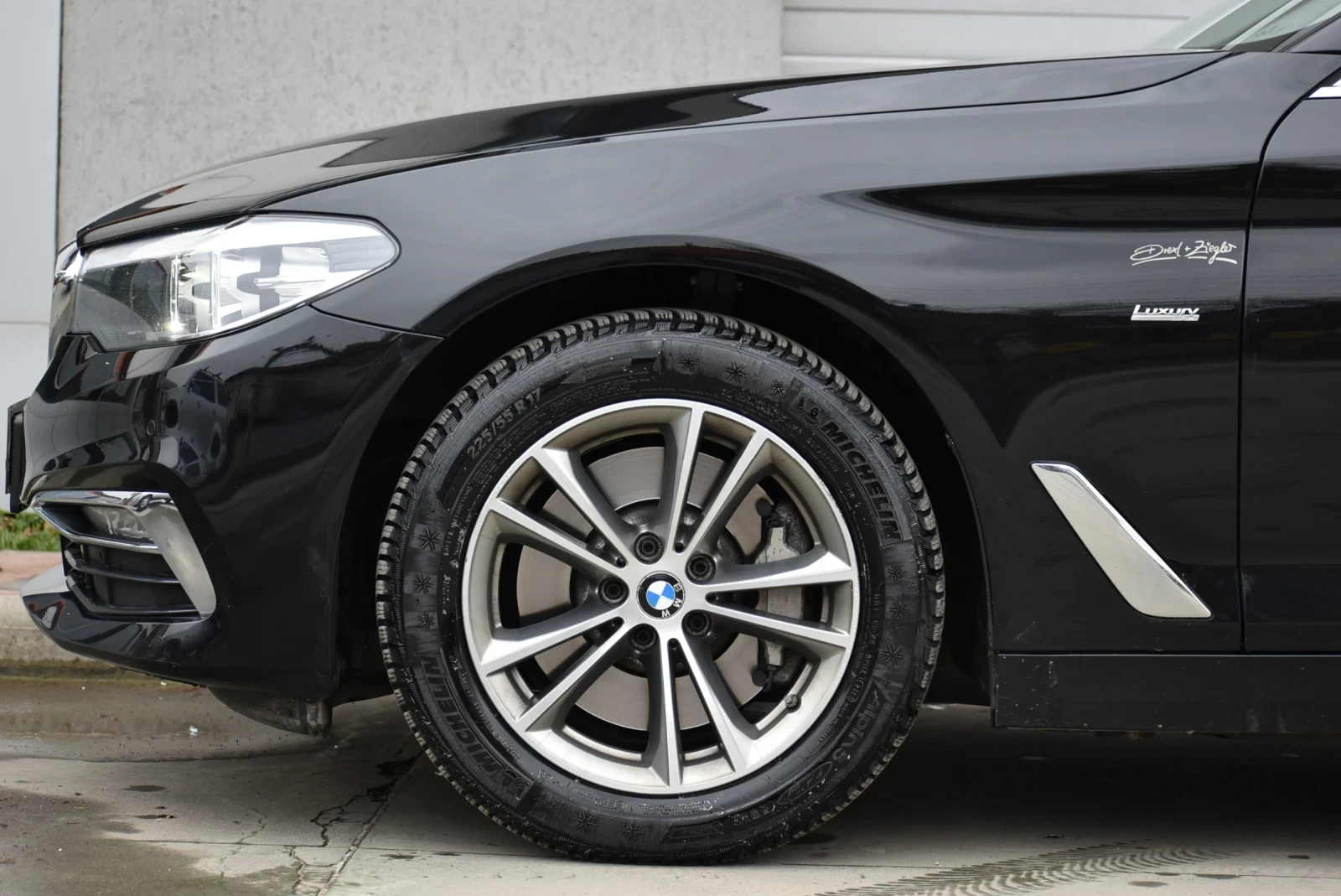 BMW 530, снимка 7 - Автомобили и джипове - 54361004