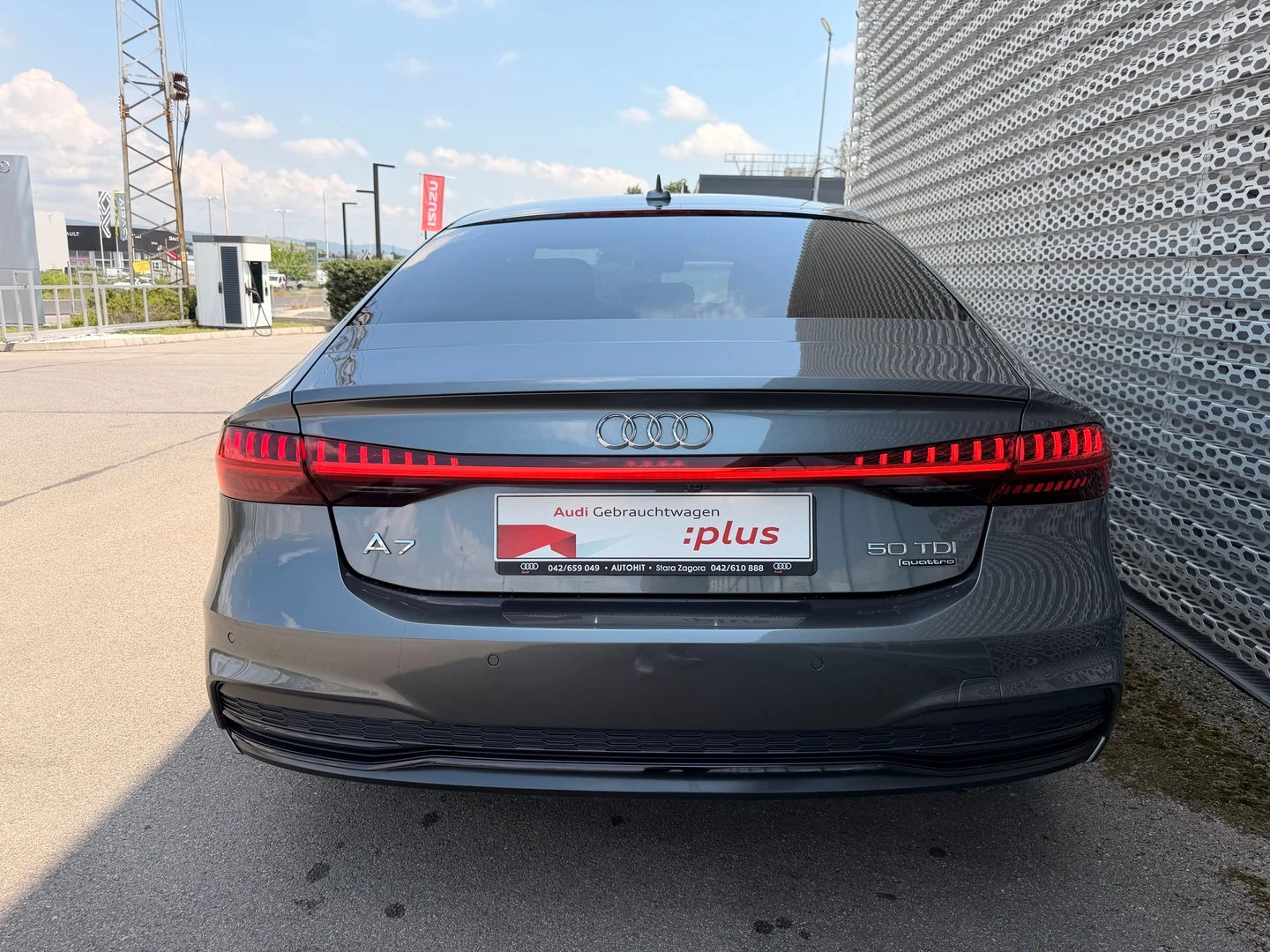 Audi A7, снимка 13 - Автомобили и джипове - 54815536